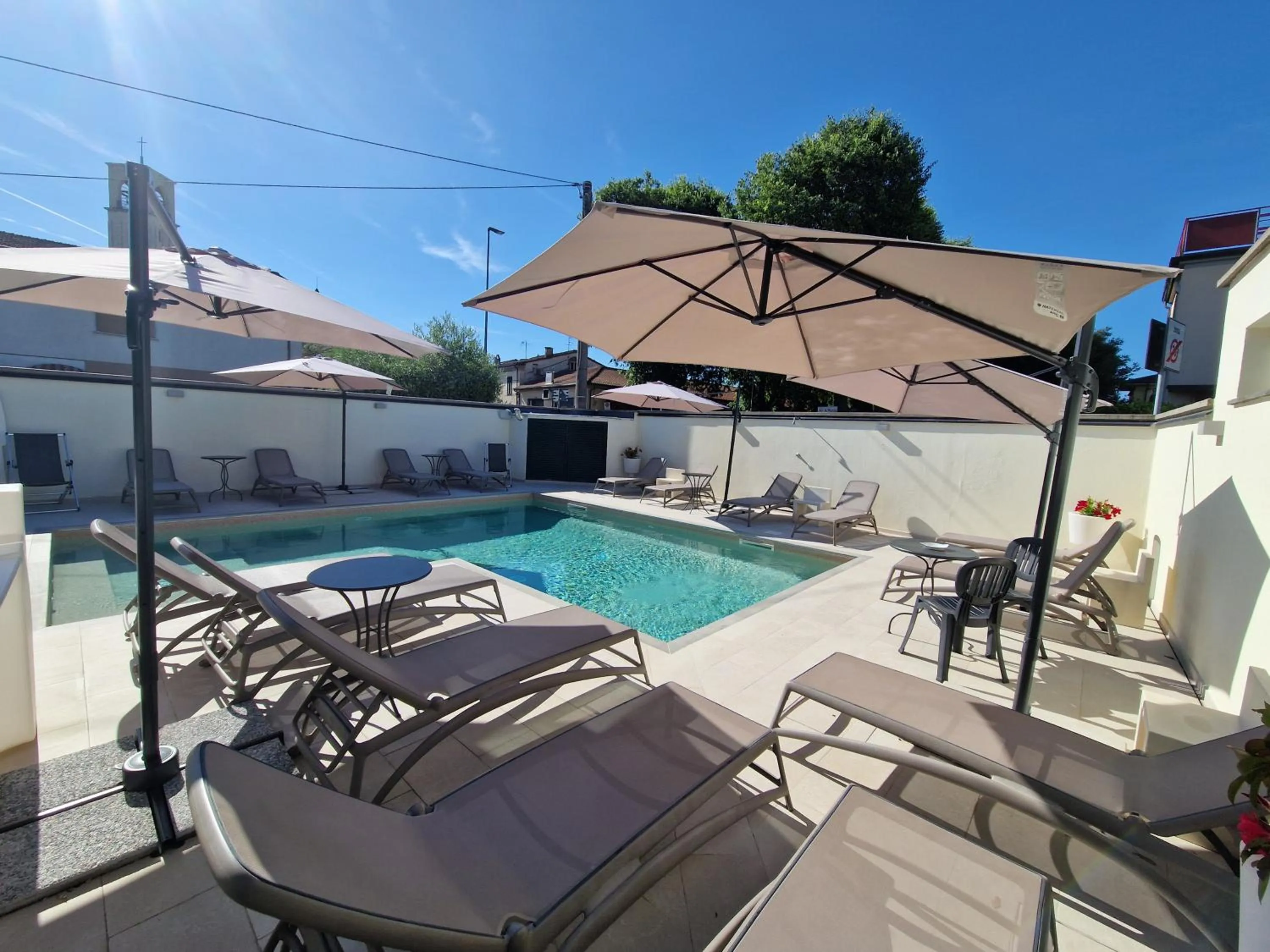 Swimming pool in San Marco Holidays