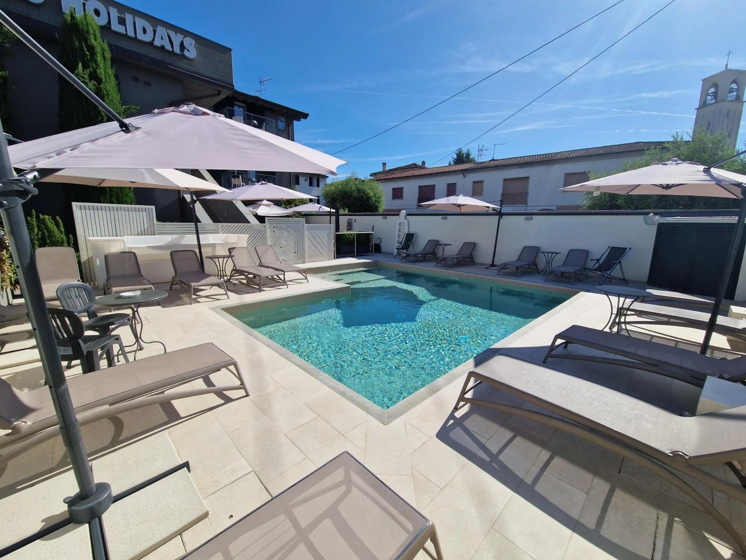 Swimming pool in San Marco Holidays