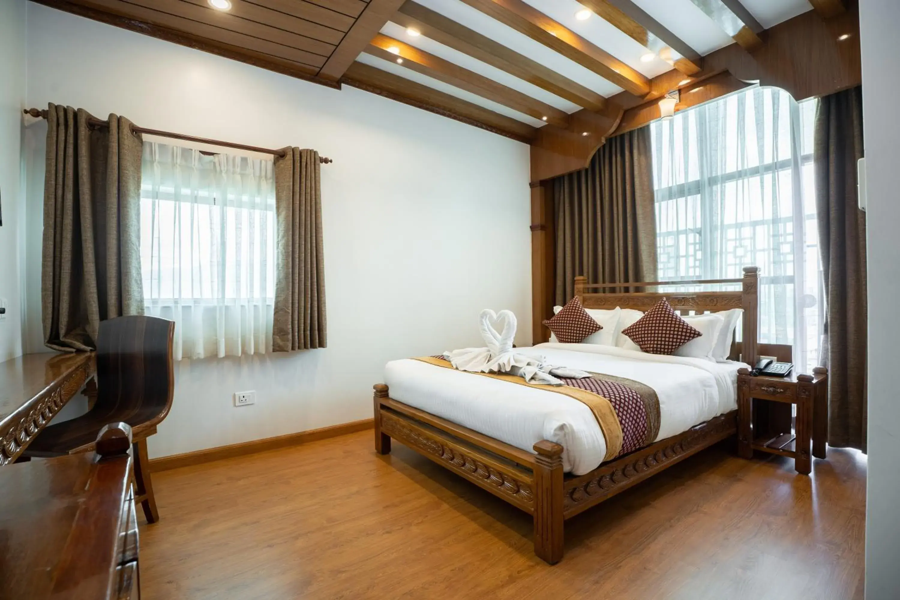 Bedroom, Bed in Surya Heritage Hotel Bedroom, Bed in Surya Heritage Hotel