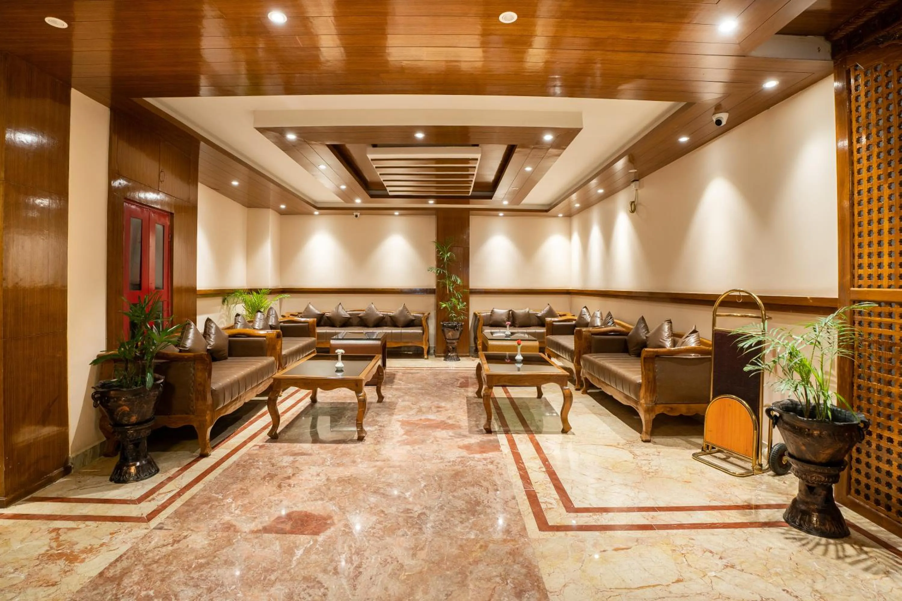 Lobby or reception in Surya Heritage Hotel