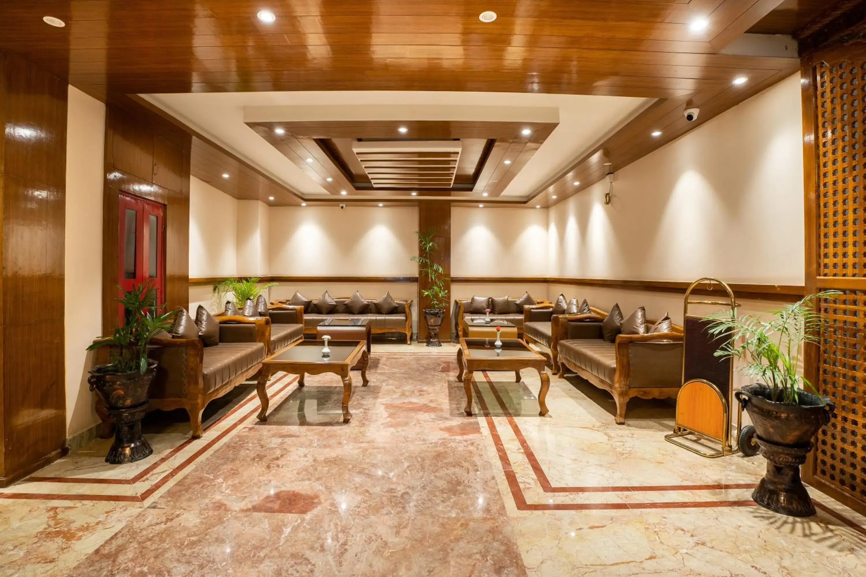 Lobby or reception in Surya Heritage Hotel Lobby or reception in Surya Heritage Hotel