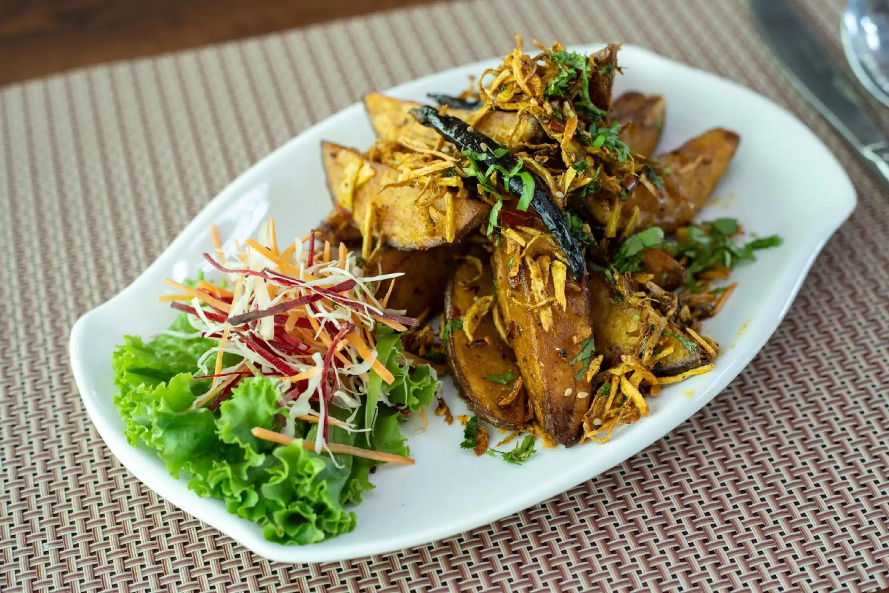 Food in Surya Heritage Hotel Food in Surya Heritage Hotel