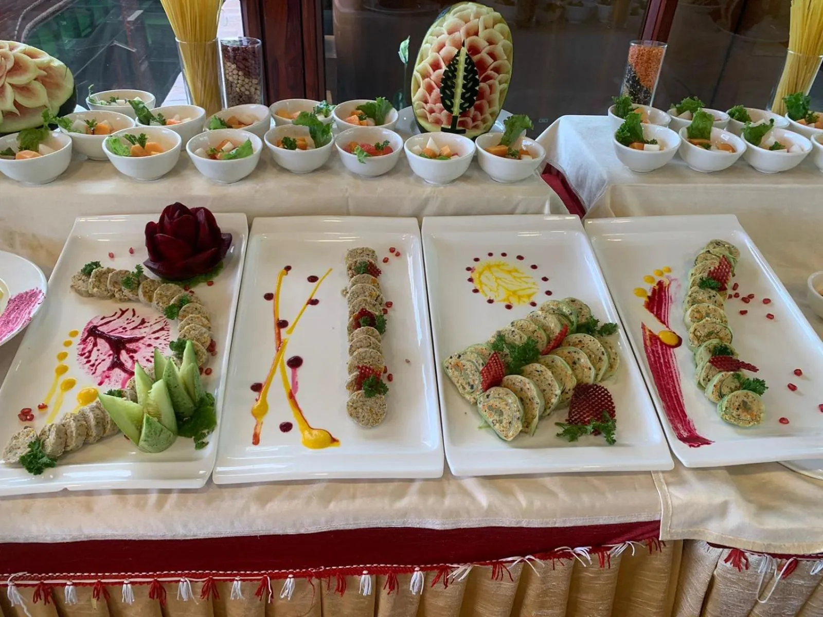 Food in Surya Heritage Hotel