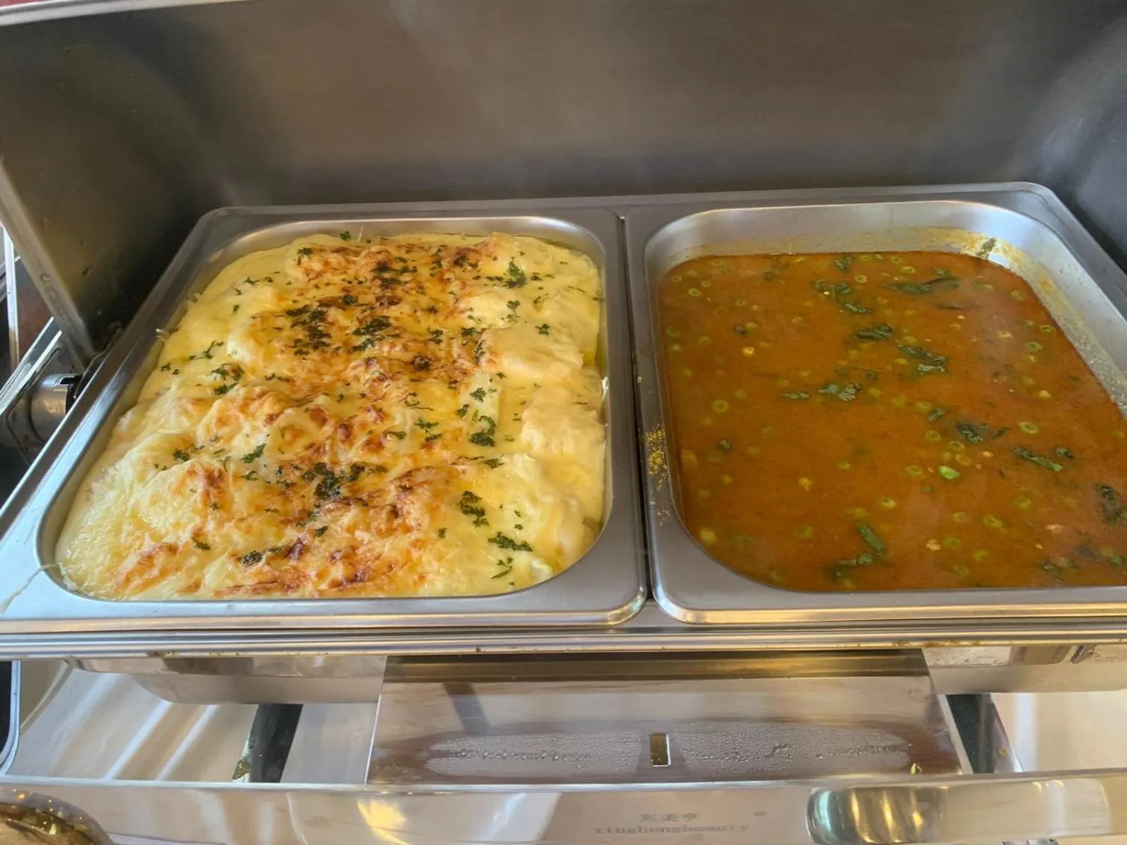 Food in Surya Heritage Hotel