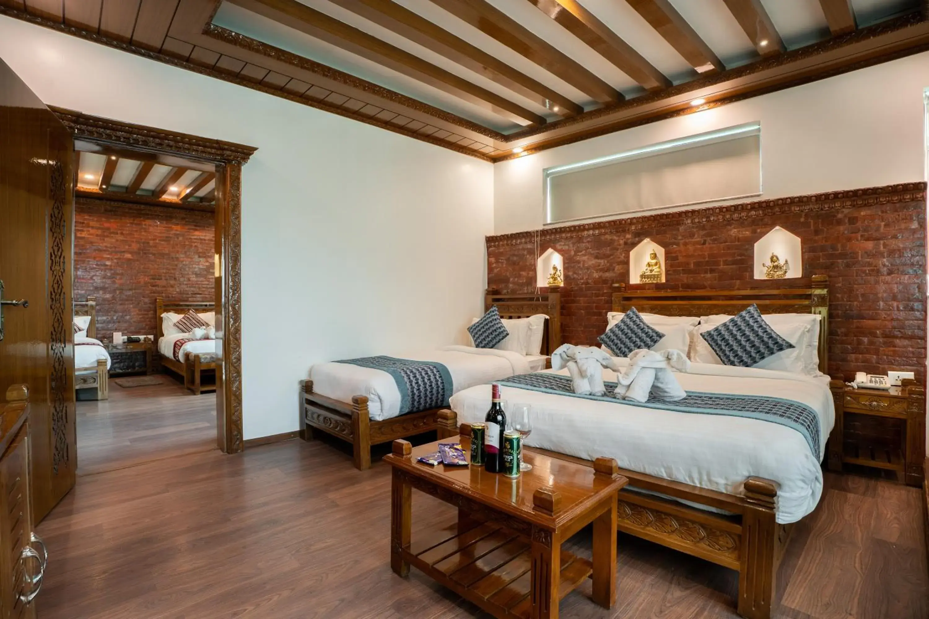 Photo of the whole room, Bed in Surya Heritage Hotel Photo of the whole room, Bed in Surya Heritage Hotel