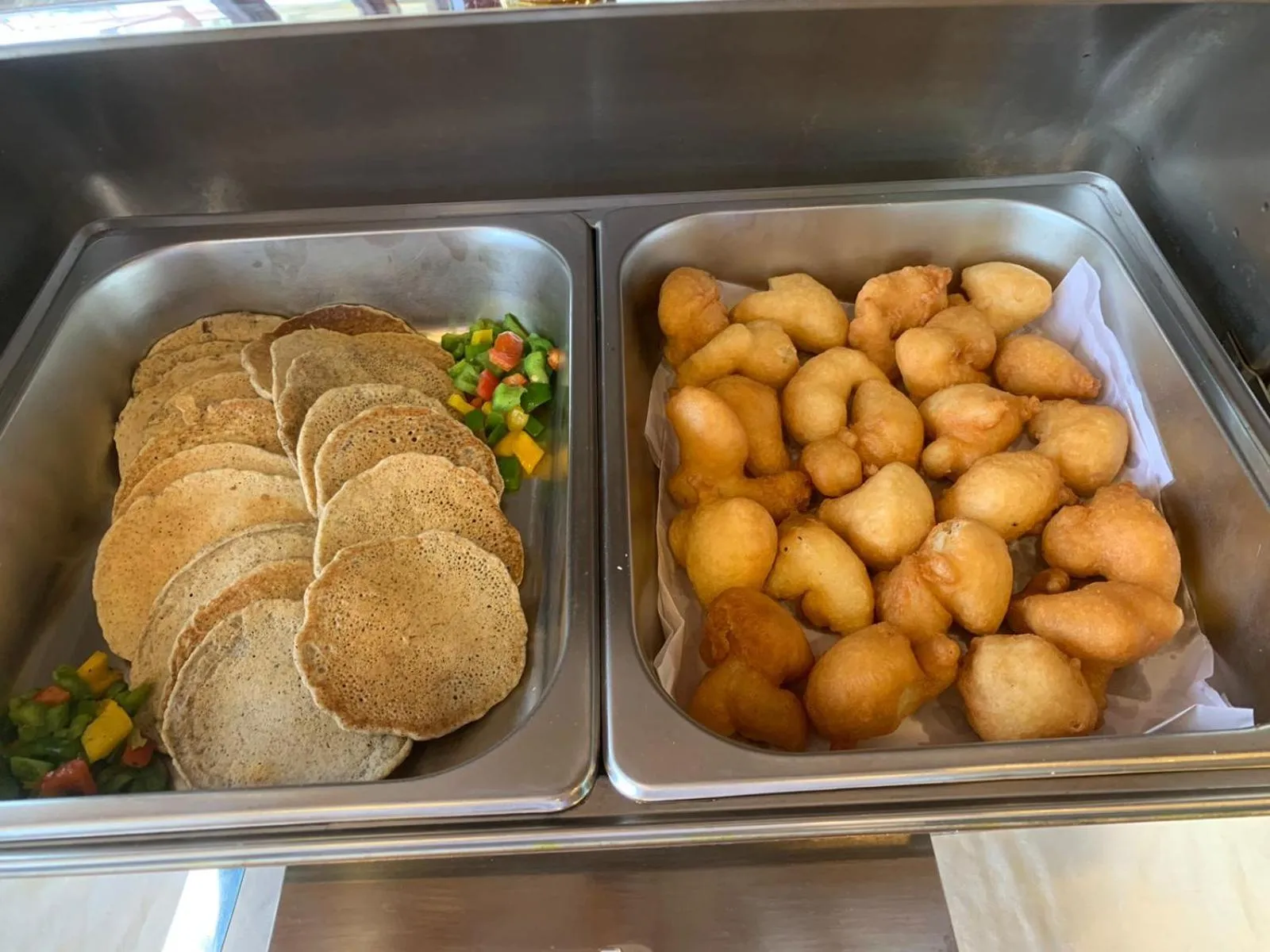 Breakfast in Surya Heritage Hotel