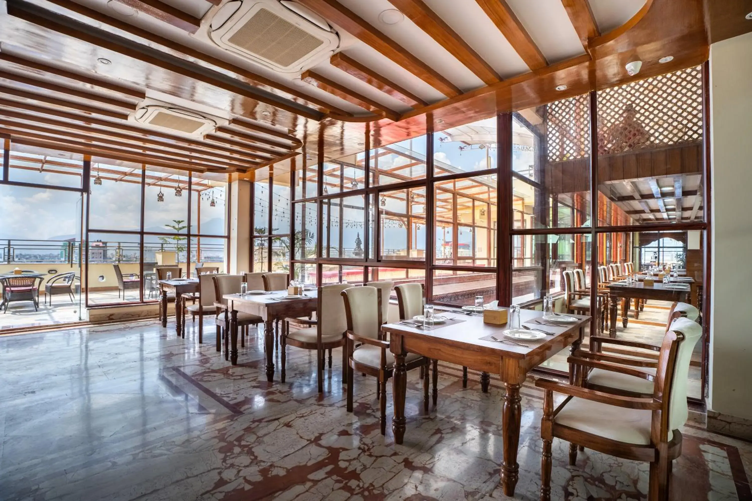 Restaurant/places to eat in Surya Heritage Hotel Restaurant/places to eat in Surya Heritage Hotel