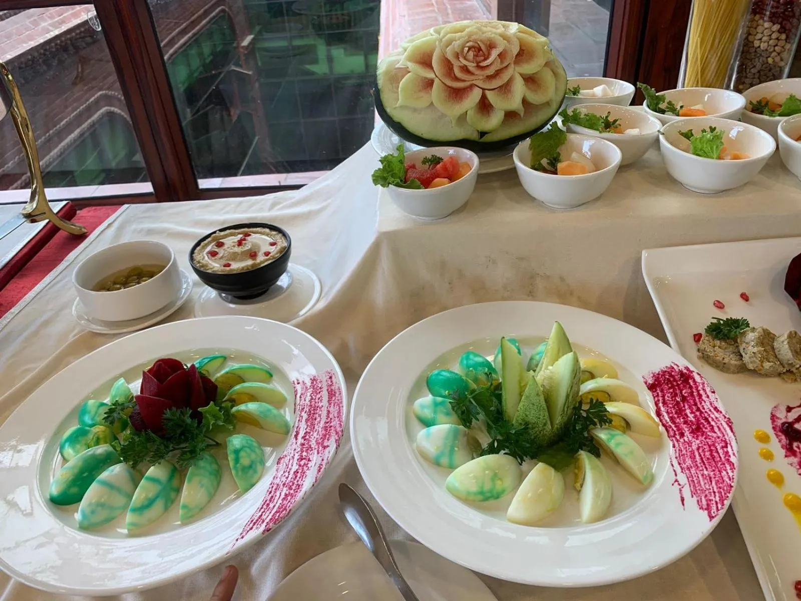 Food in Surya Heritage Hotel