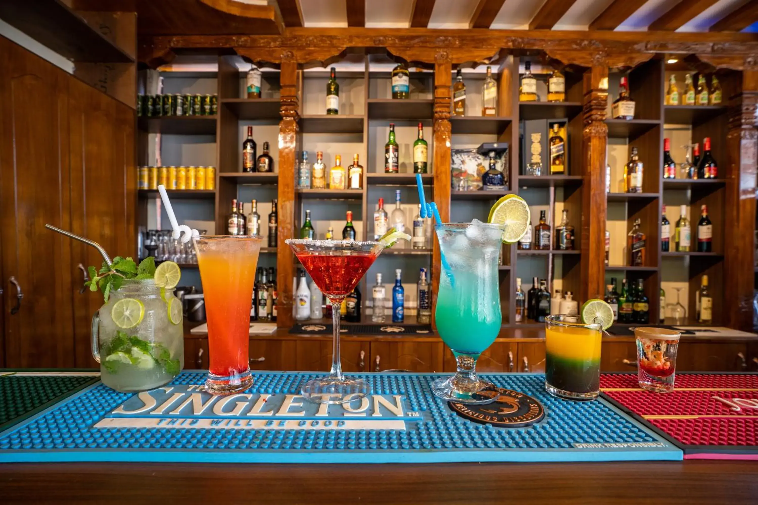 Lounge or bar in Surya Heritage Hotel Lounge or bar in Surya Heritage Hotel