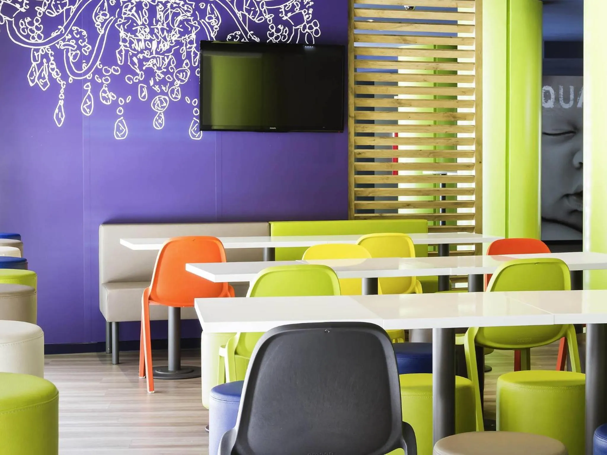 Property building in Ibis Budget Braga Centro