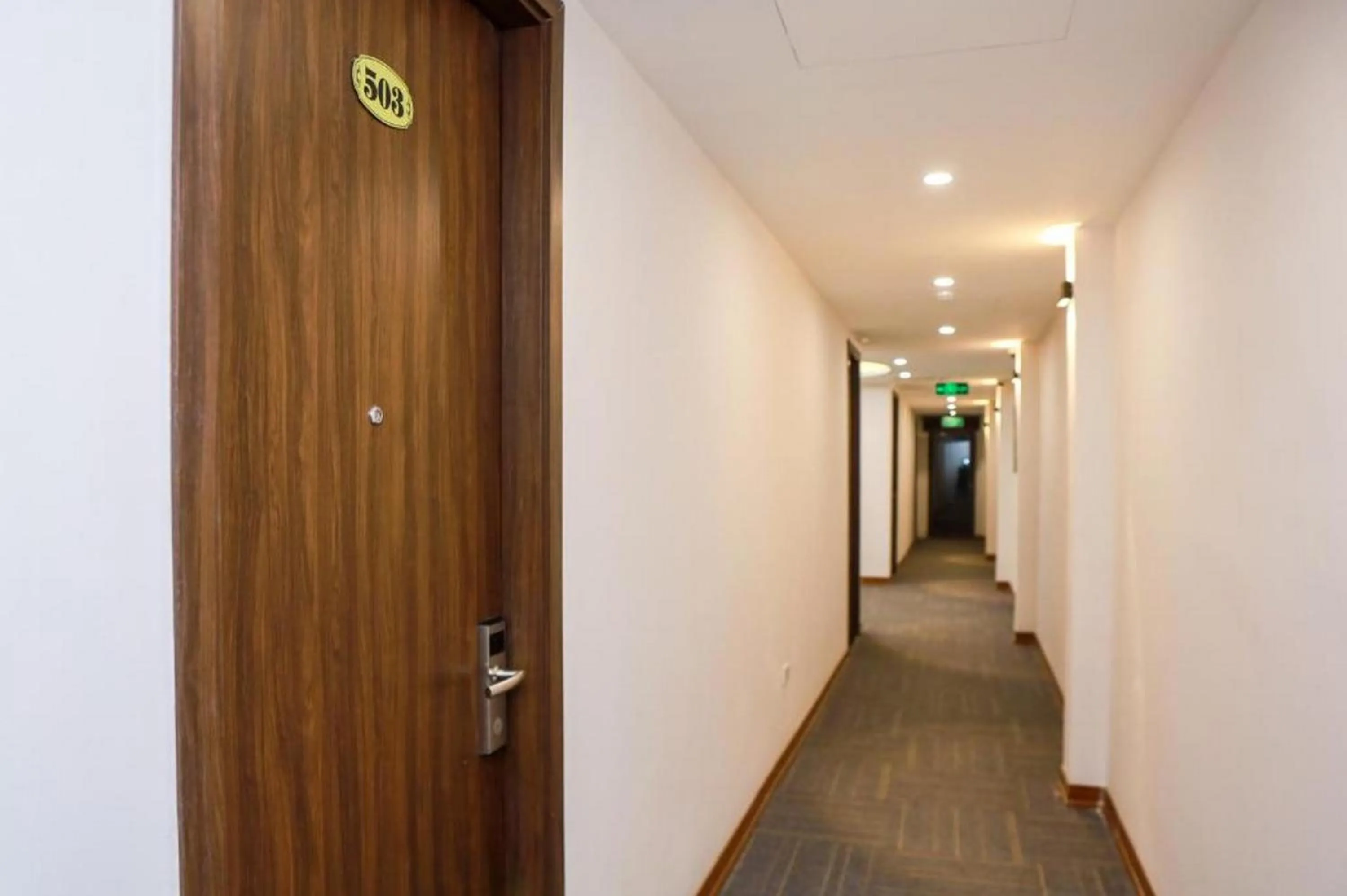 Property building in H&T Luxury Hotel