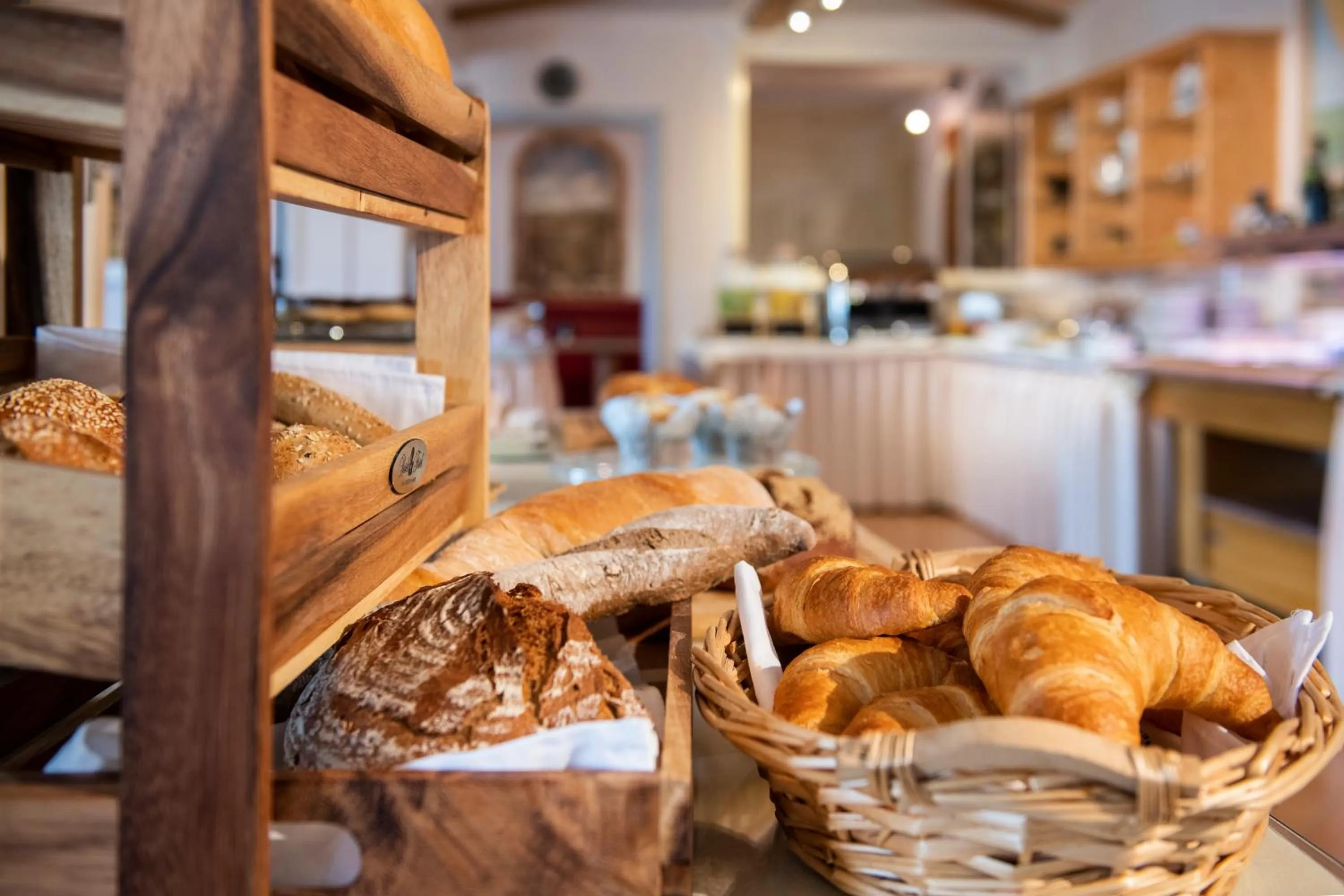 Breakfast in Hotel Altneudörflerhof