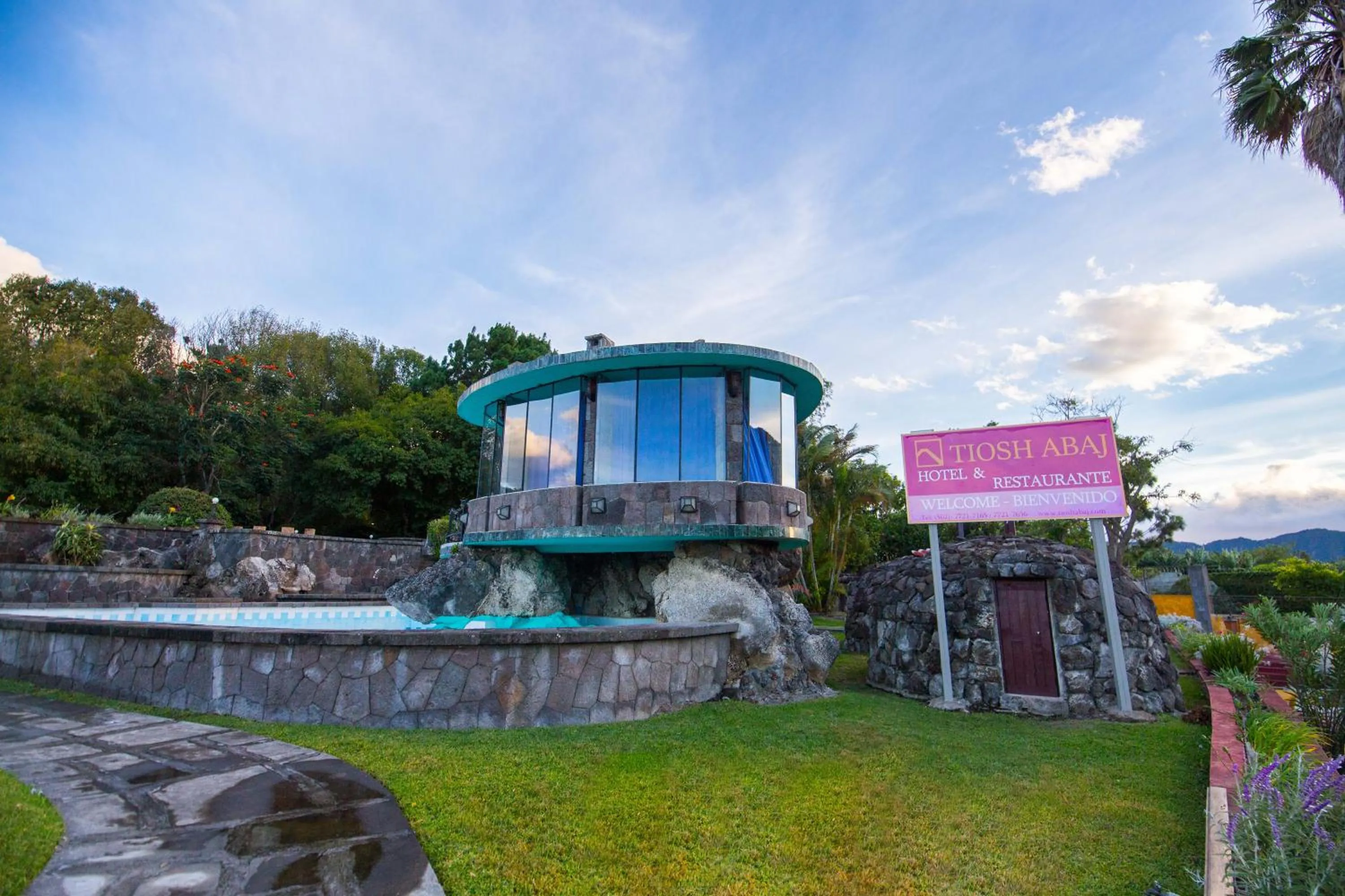 Natural landscape in Hotel Tiosh Abaj