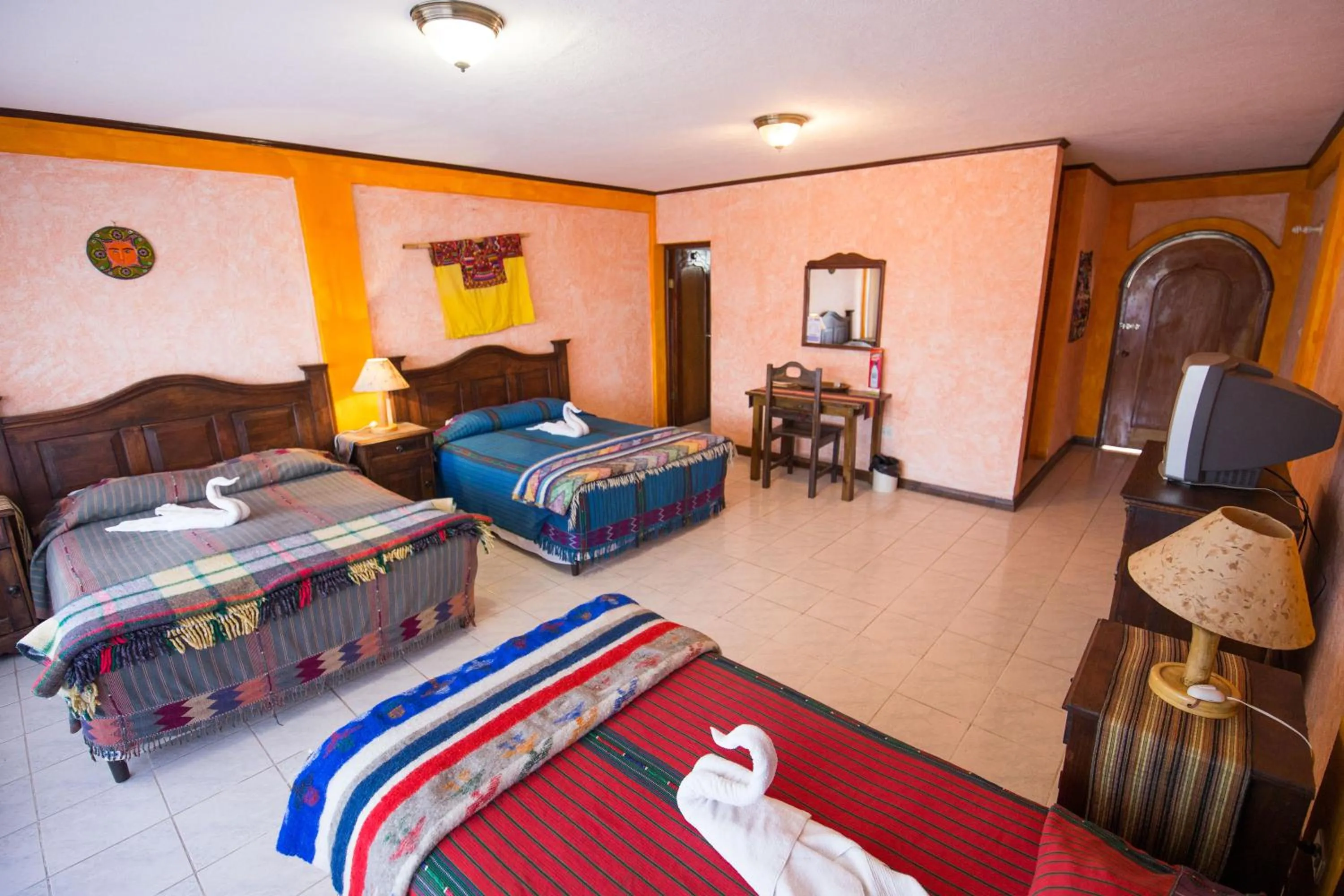 Photo of the whole room, Bed in Hotel Tiosh Abaj