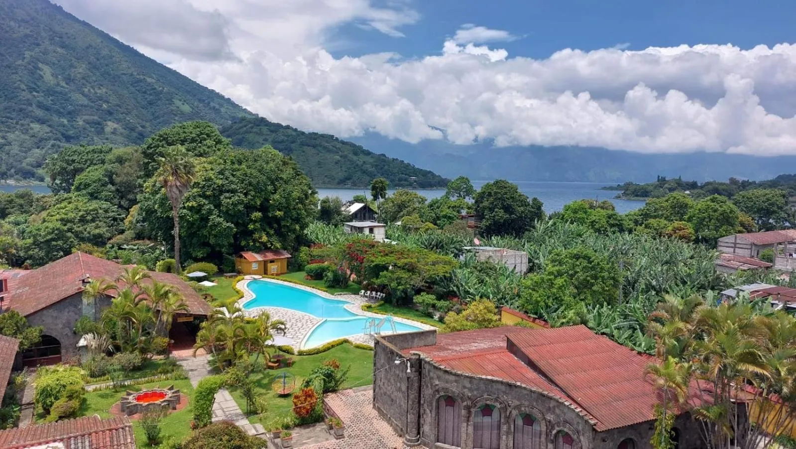 View (from property/room) in Hotel Tiosh Abaj