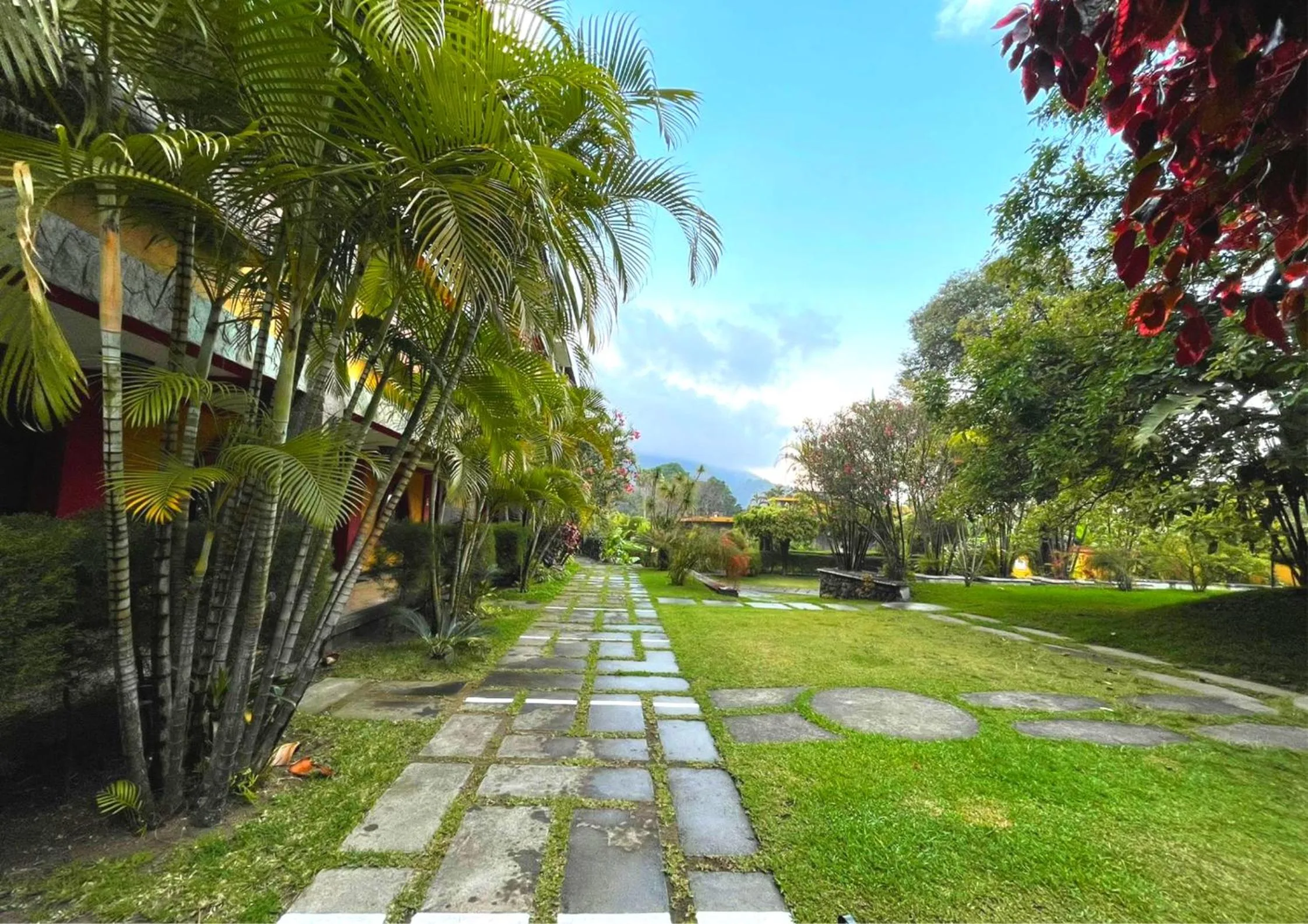 Natural landscape in Hotel Tiosh Abaj