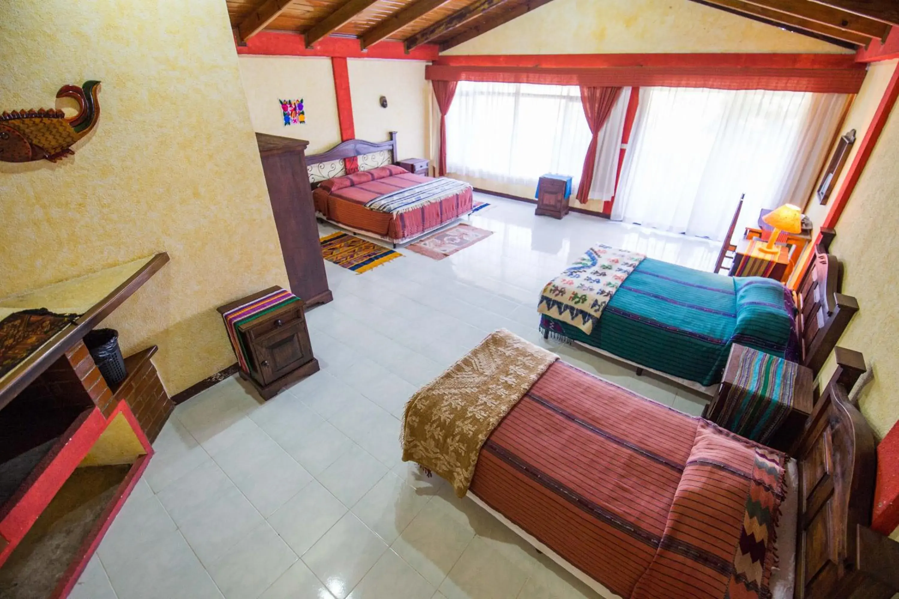 Family Room in Hotel Tiosh Abaj Family Room in Hotel Tiosh Abaj