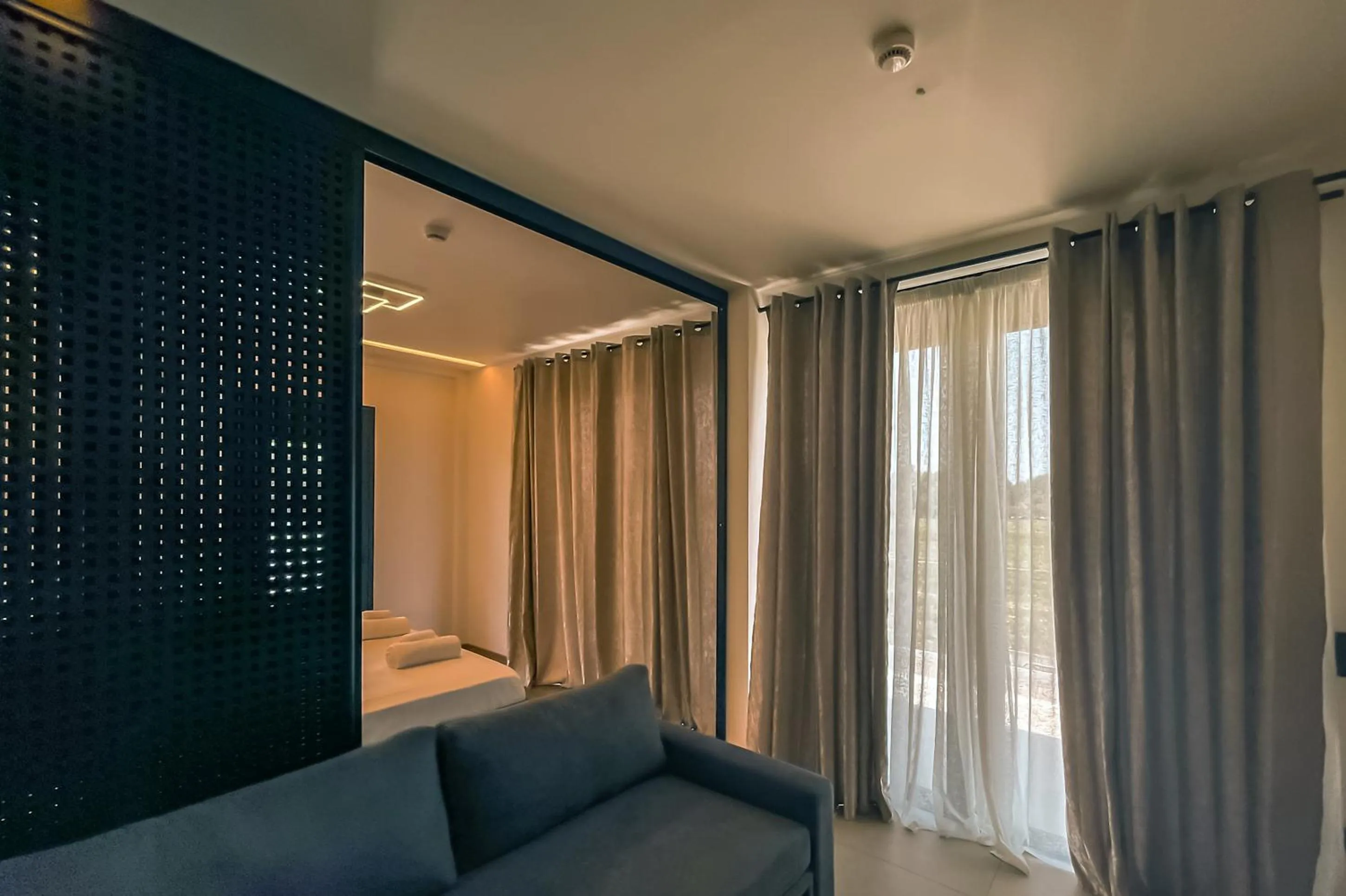 Bedroom in Salt Boutique Hotel