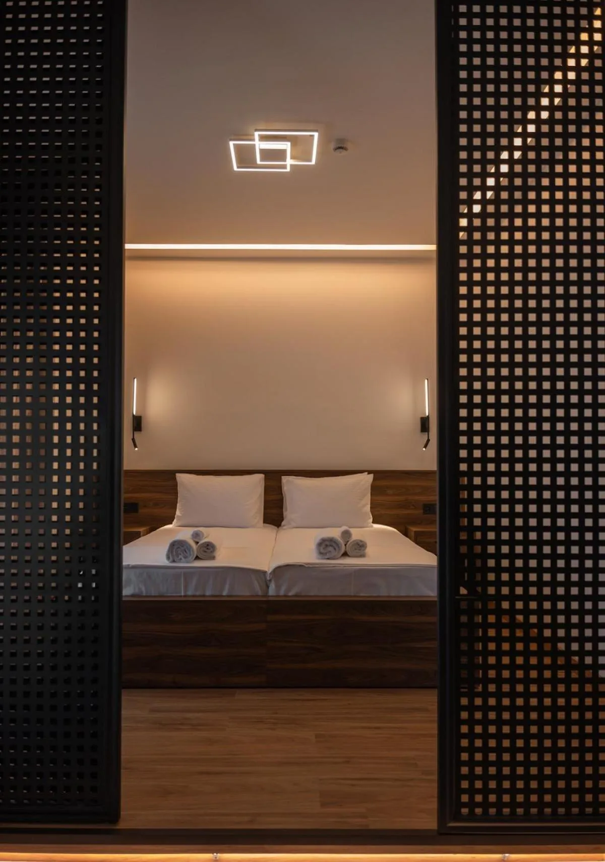 Bed in Salt Boutique Hotel