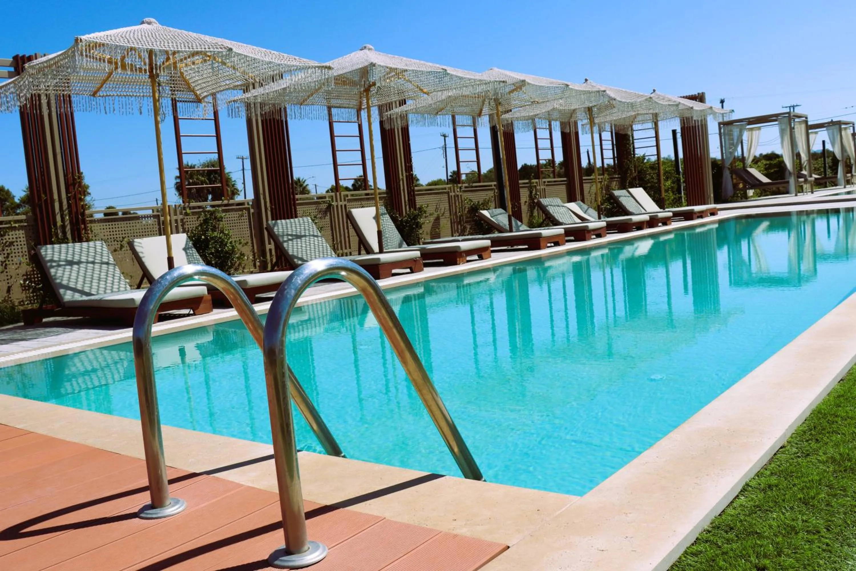 Swimming pool in Salt Boutique Hotel