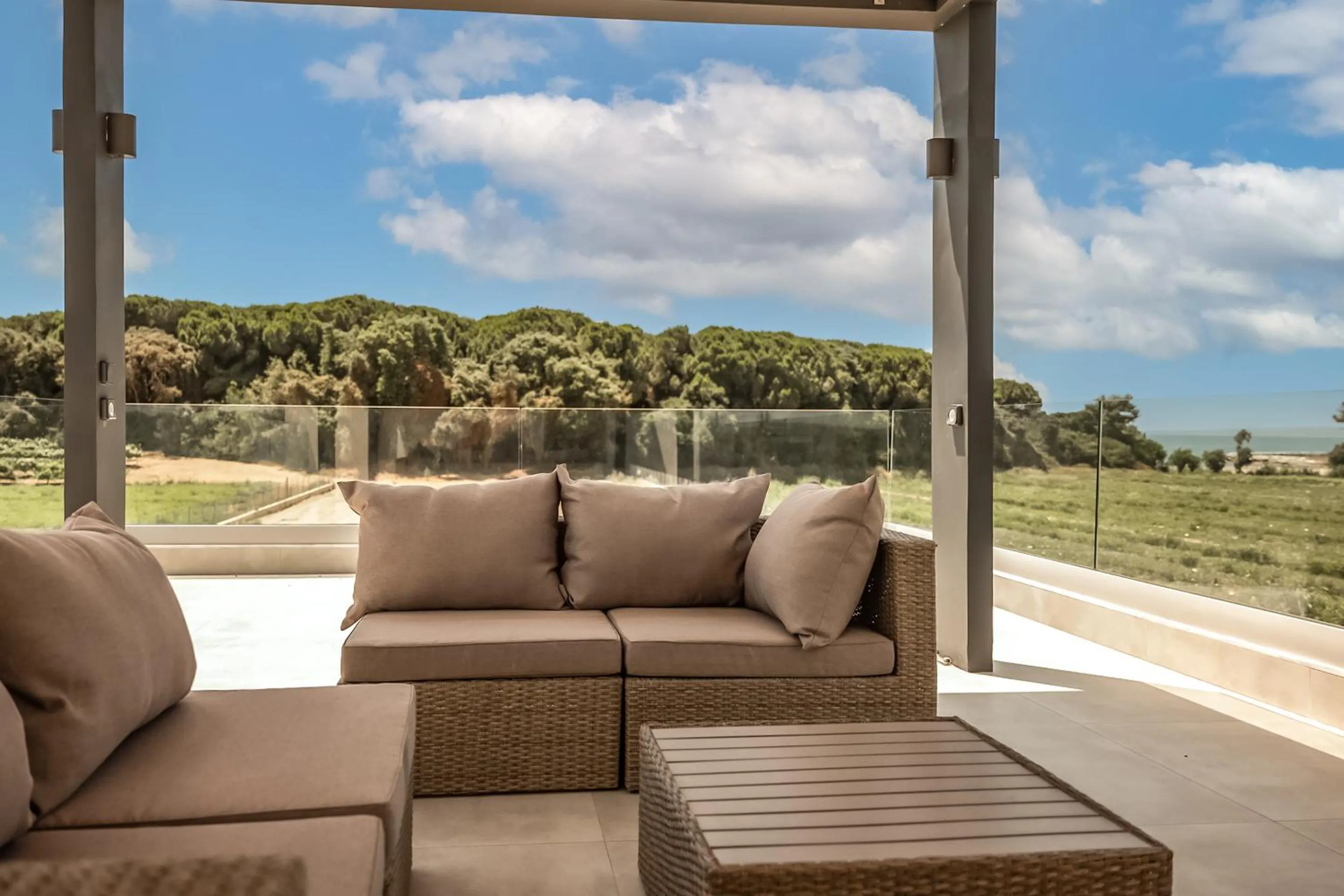 Balcony/Terrace in Salt Boutique Hotel