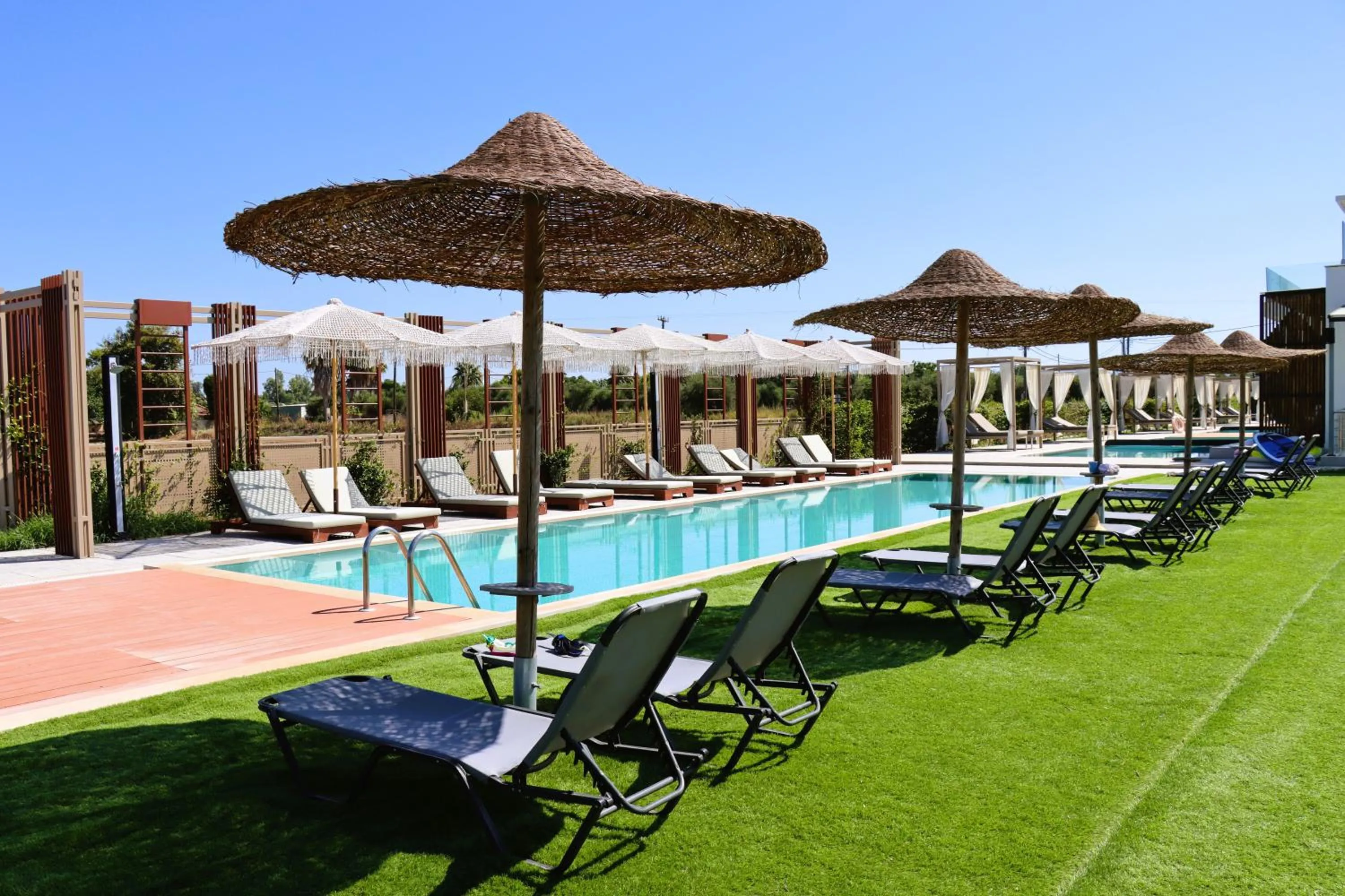 Swimming pool in Salt Boutique Hotel