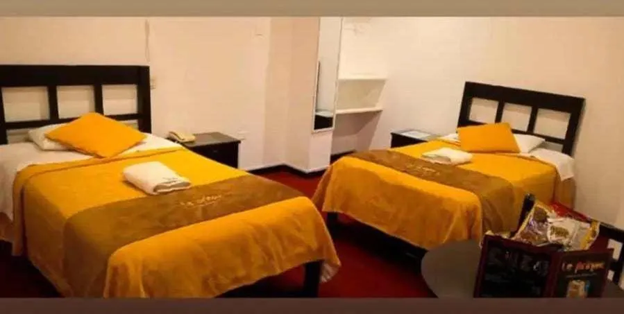 Twin Room in Le Prince Tacna