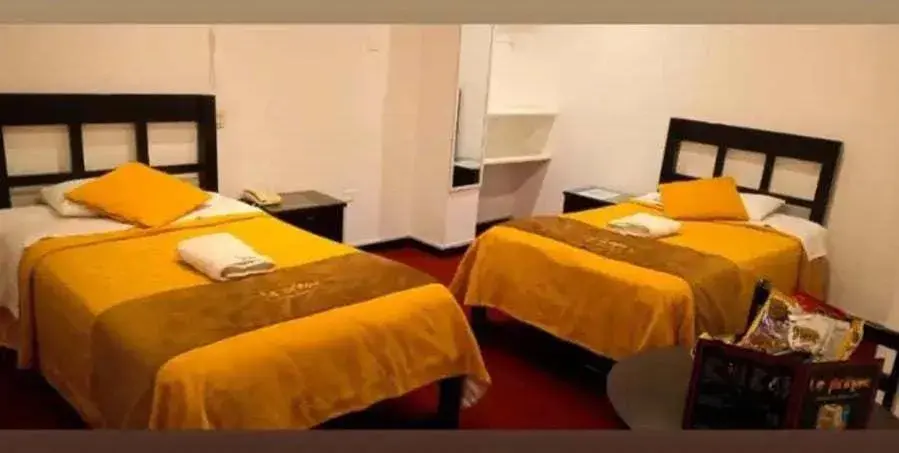 Twin Room in Le Prince Tacna Twin Room in Le Prince Tacna
