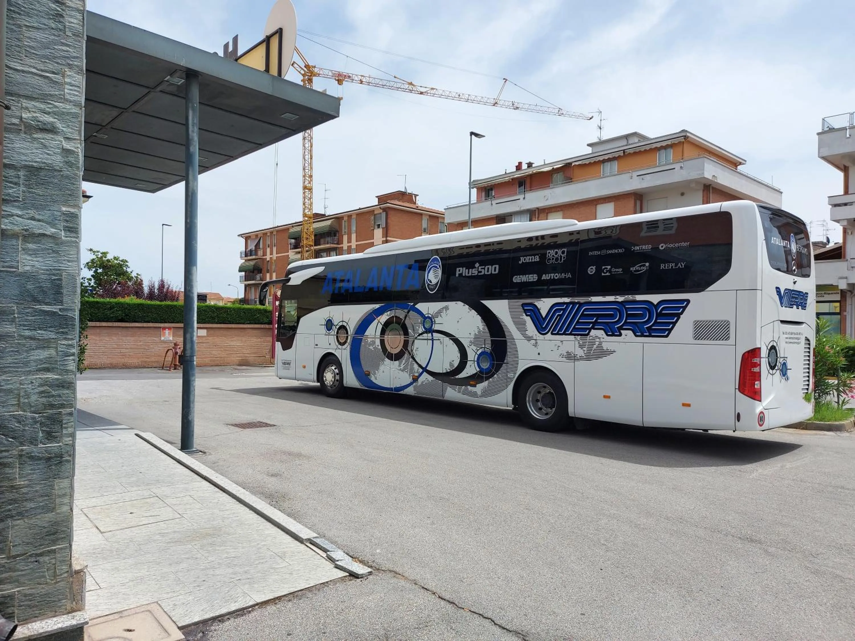 Parking in Hotel Il Duca d'Este