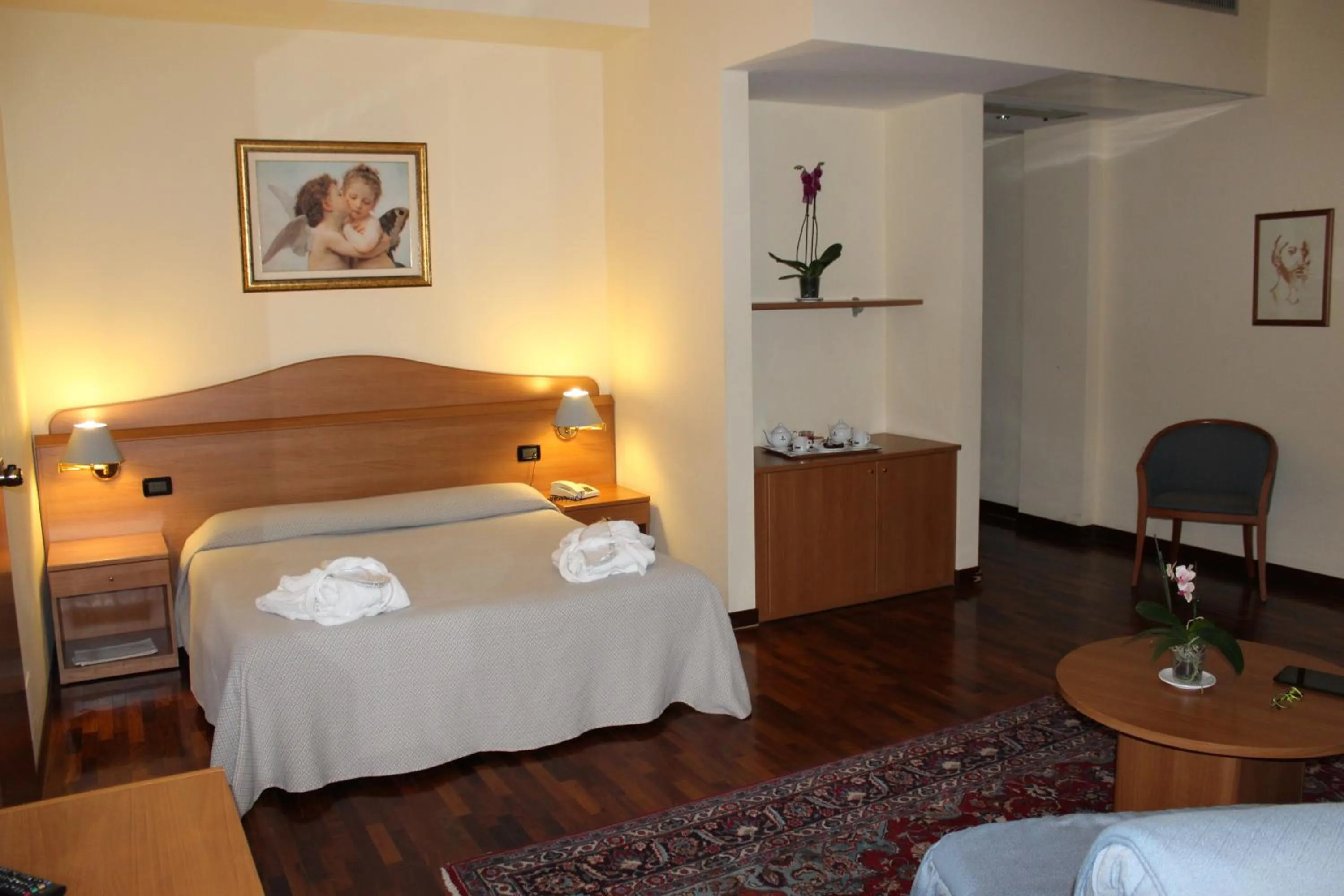 Bed in Hotel Il Duca d'Este