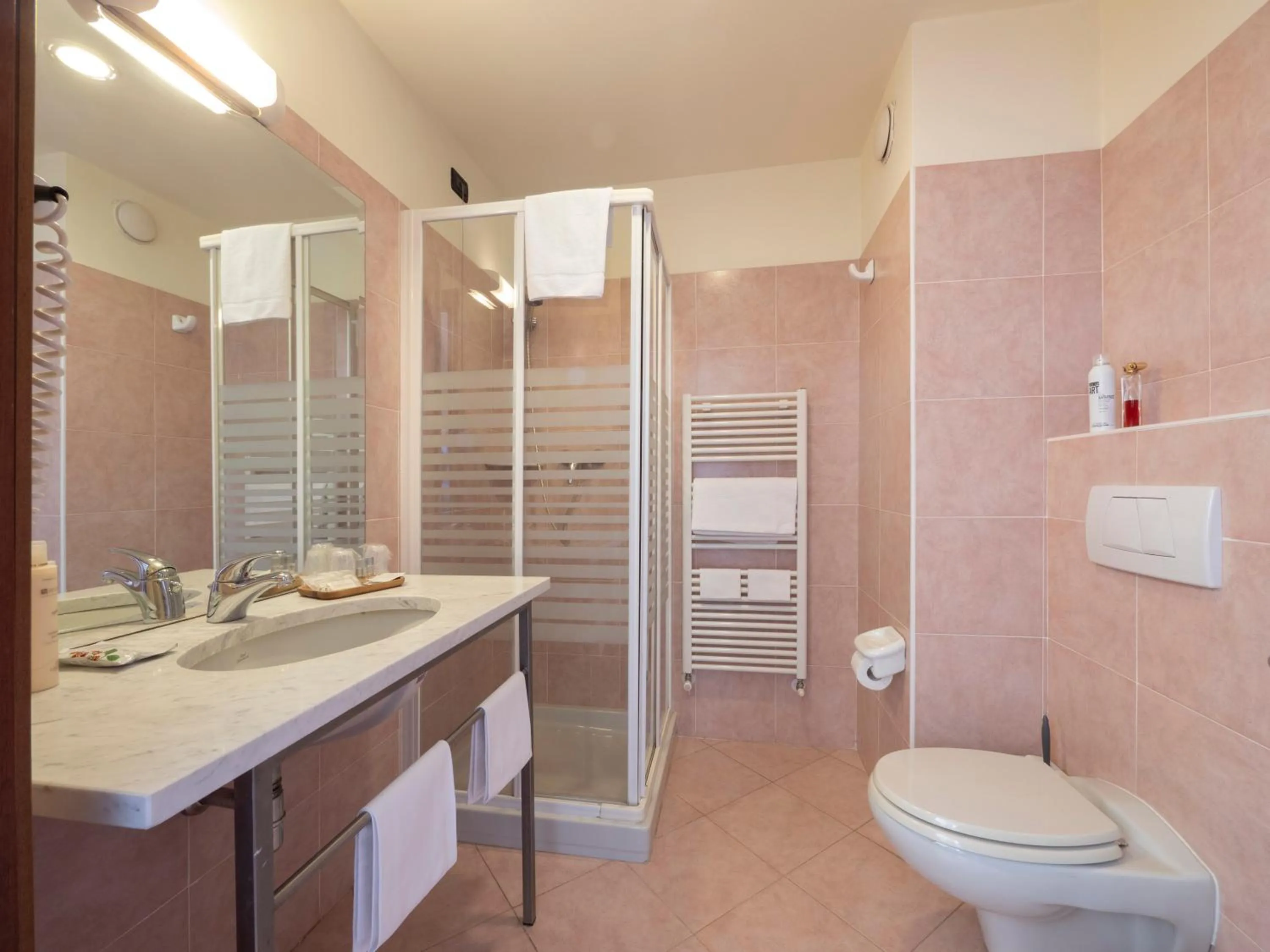 Bathroom in Hotel Il Duca d'Este