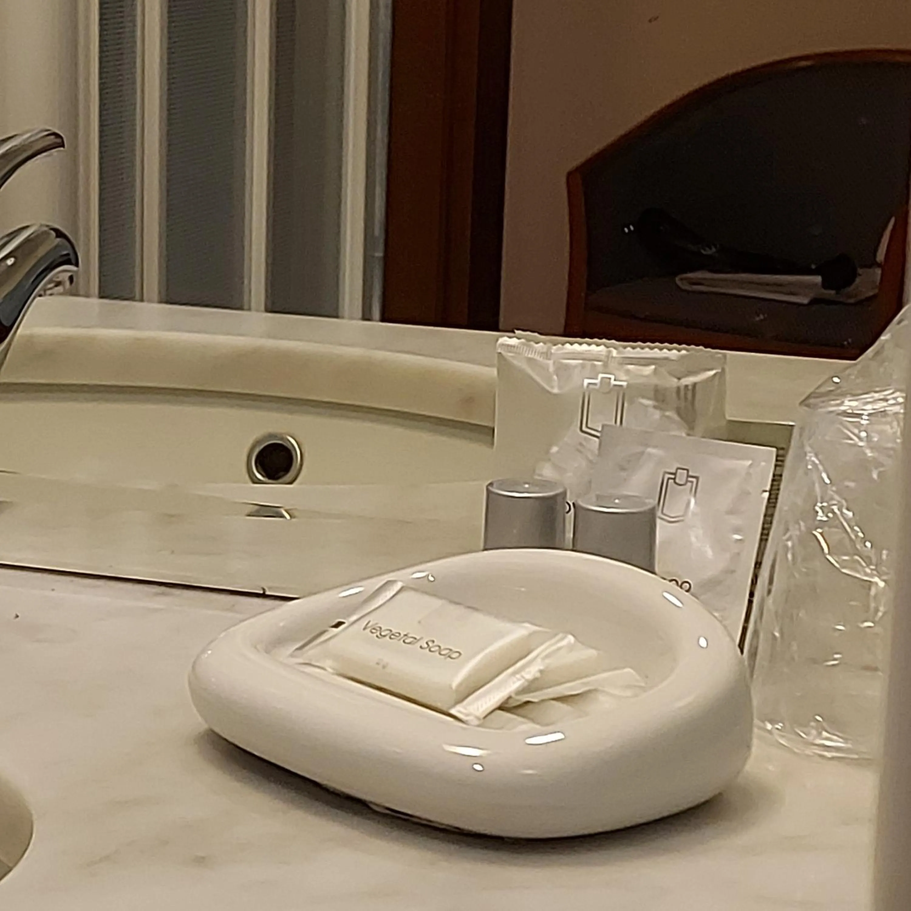 Bathroom in Hotel Il Duca d'Este