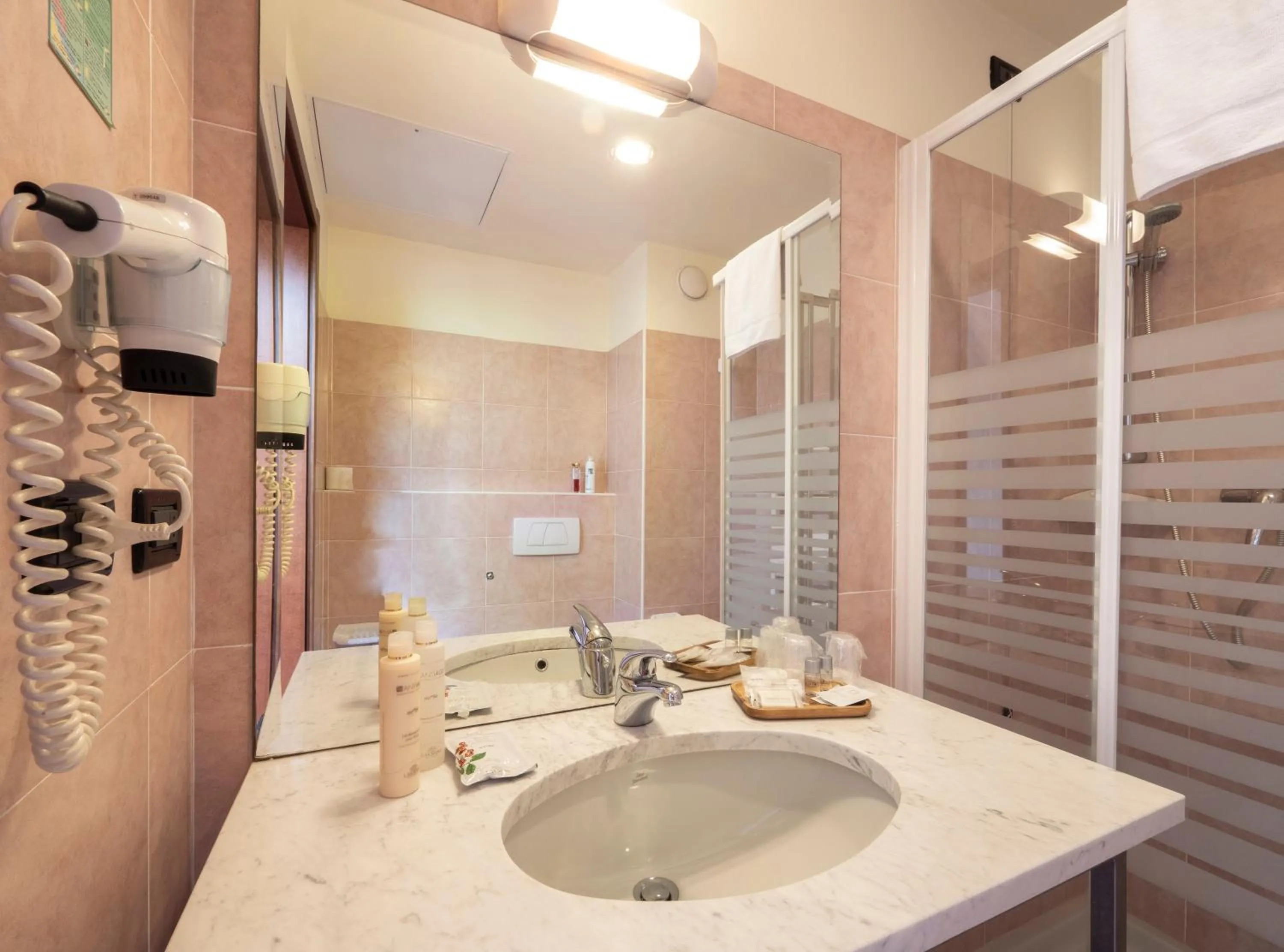 Bathroom in Hotel Il Duca d'Este