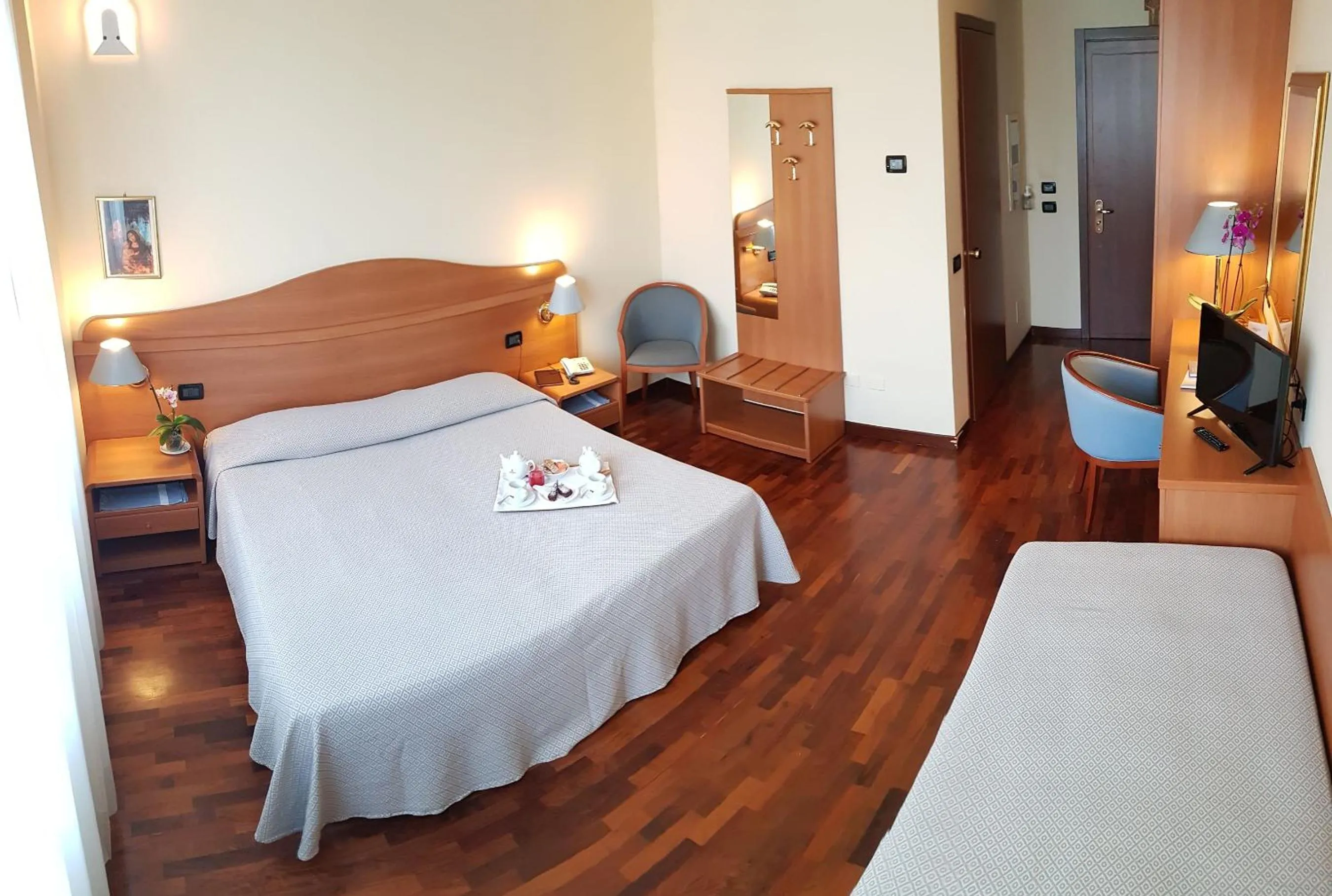 Bedroom, Bed in Hotel Il Duca d'Este