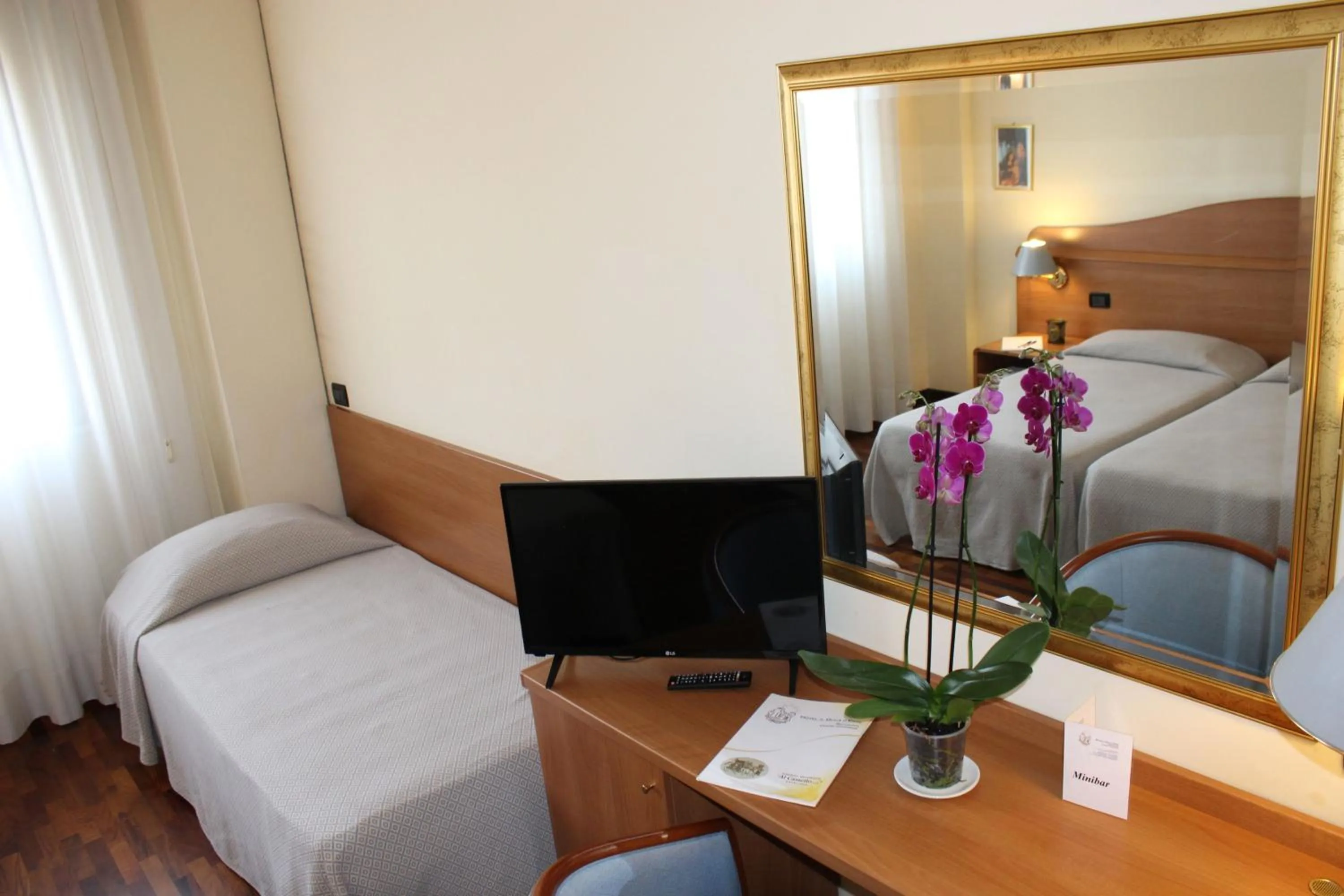 Bedroom in Hotel Il Duca d'Este