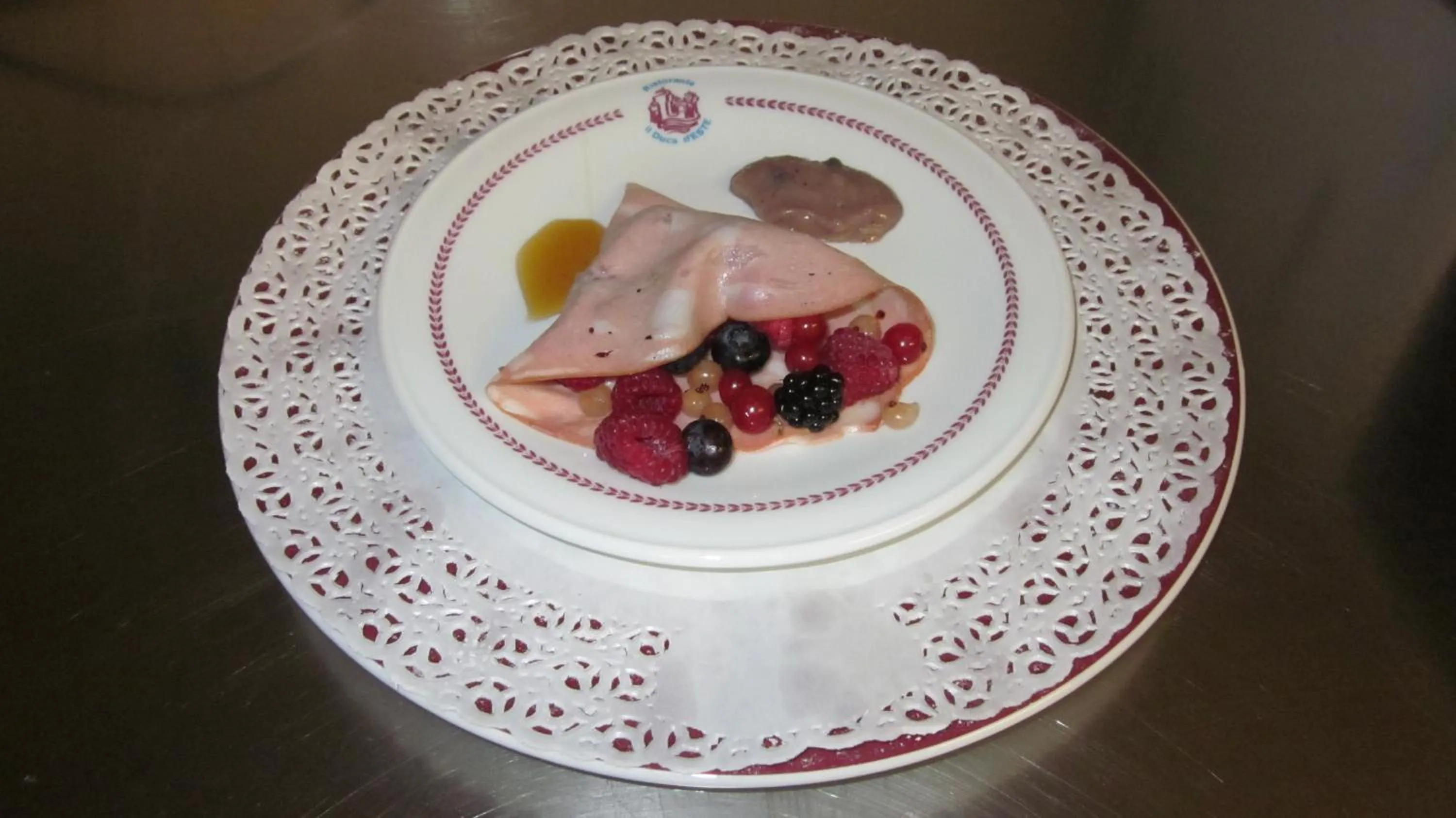 Restaurant/places to eat in Hotel Il Duca d'Este