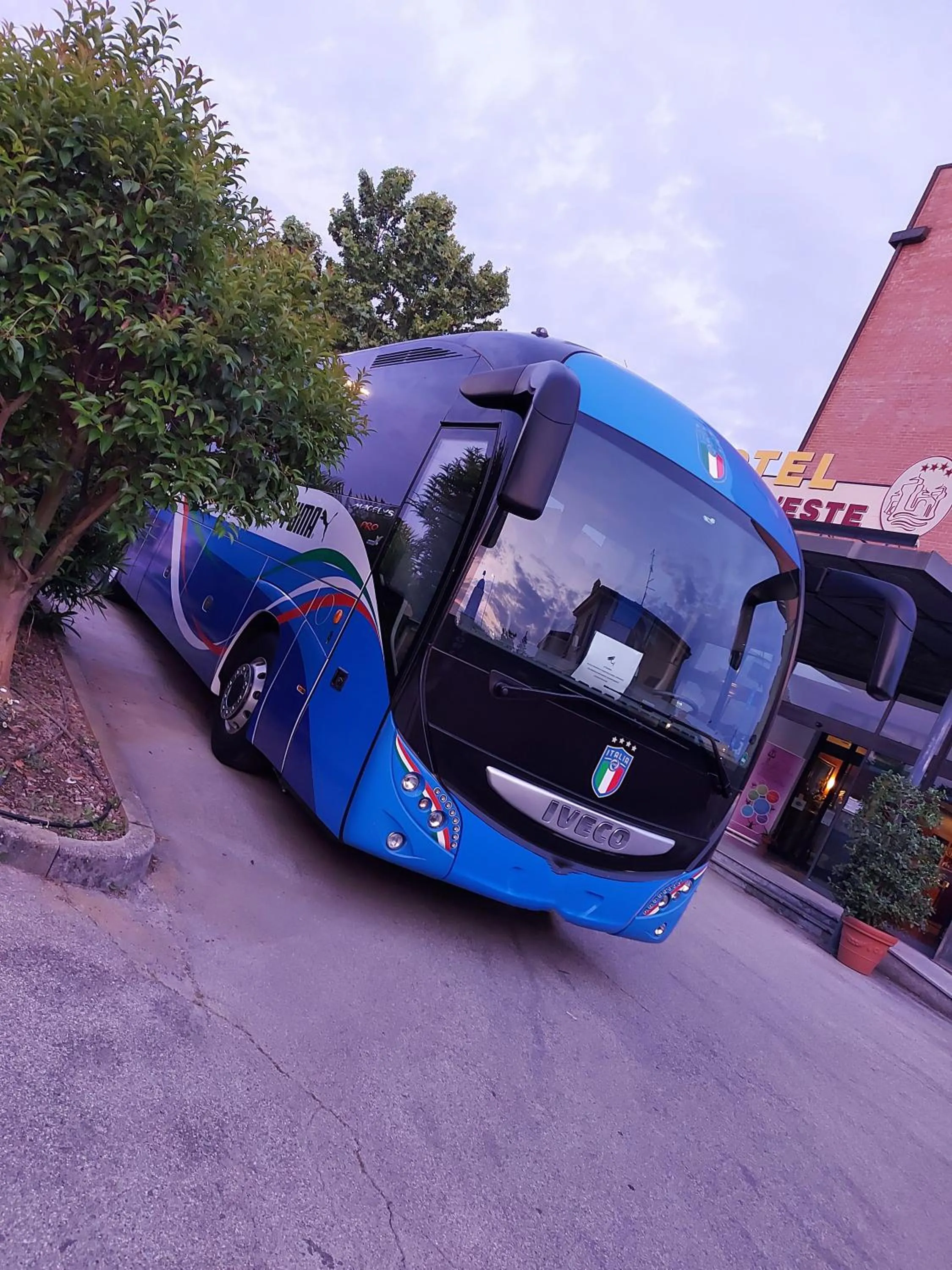 Parking in Hotel Il Duca d'Este
