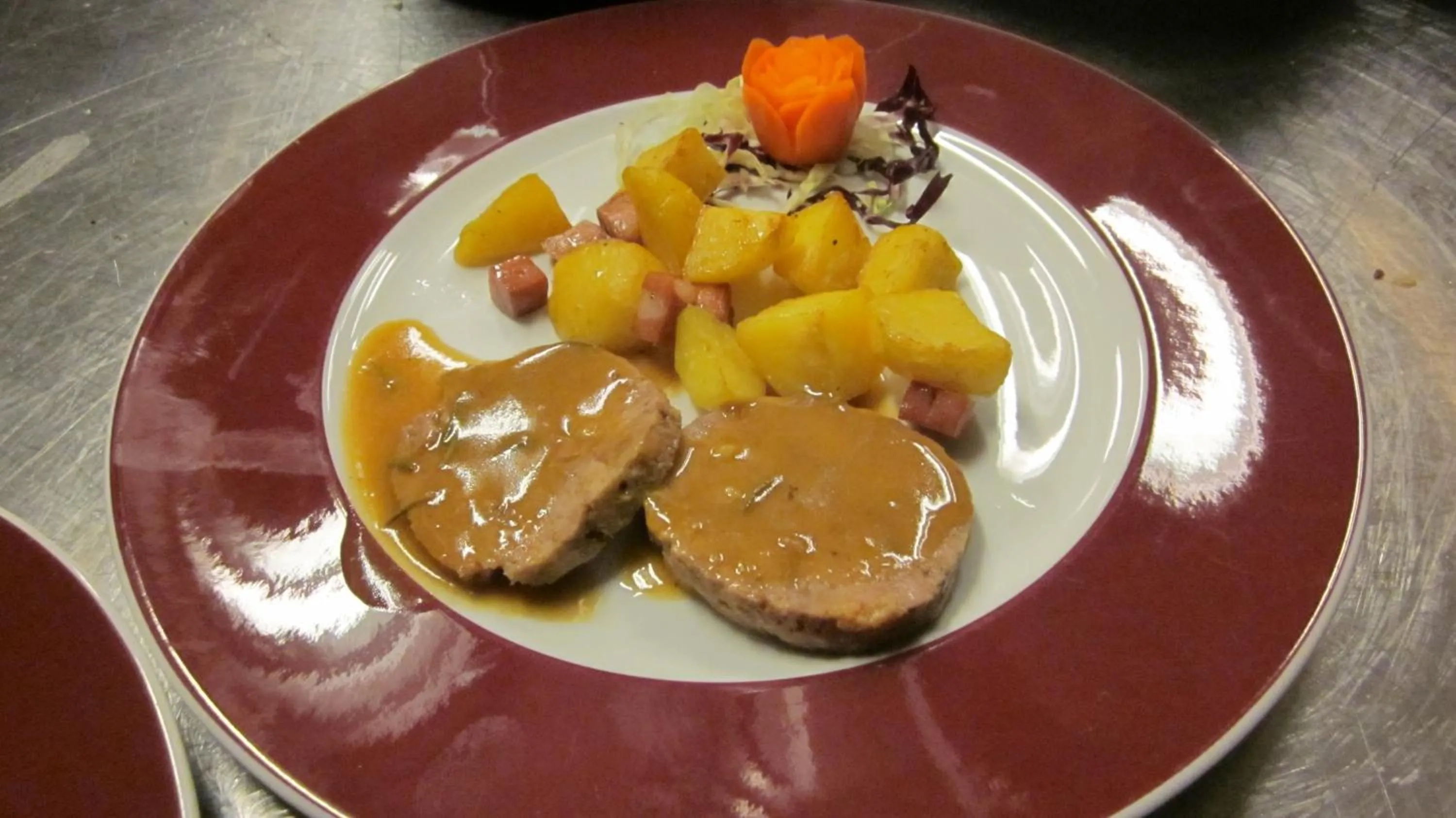 Restaurant/places to eat in Hotel Il Duca d'Este