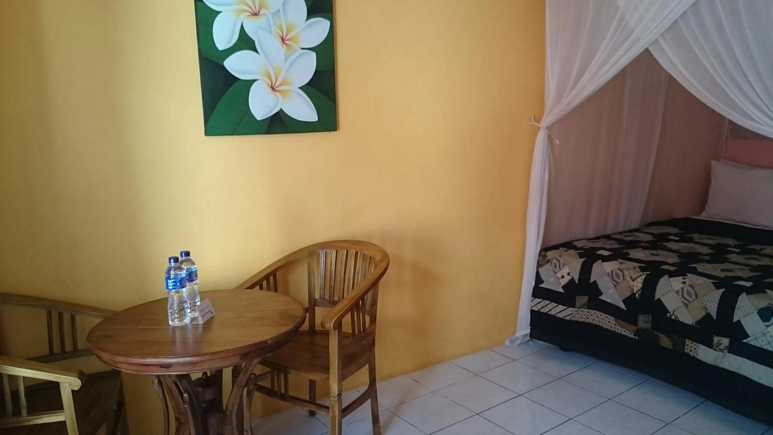 Bedroom, Bed in Zen inn