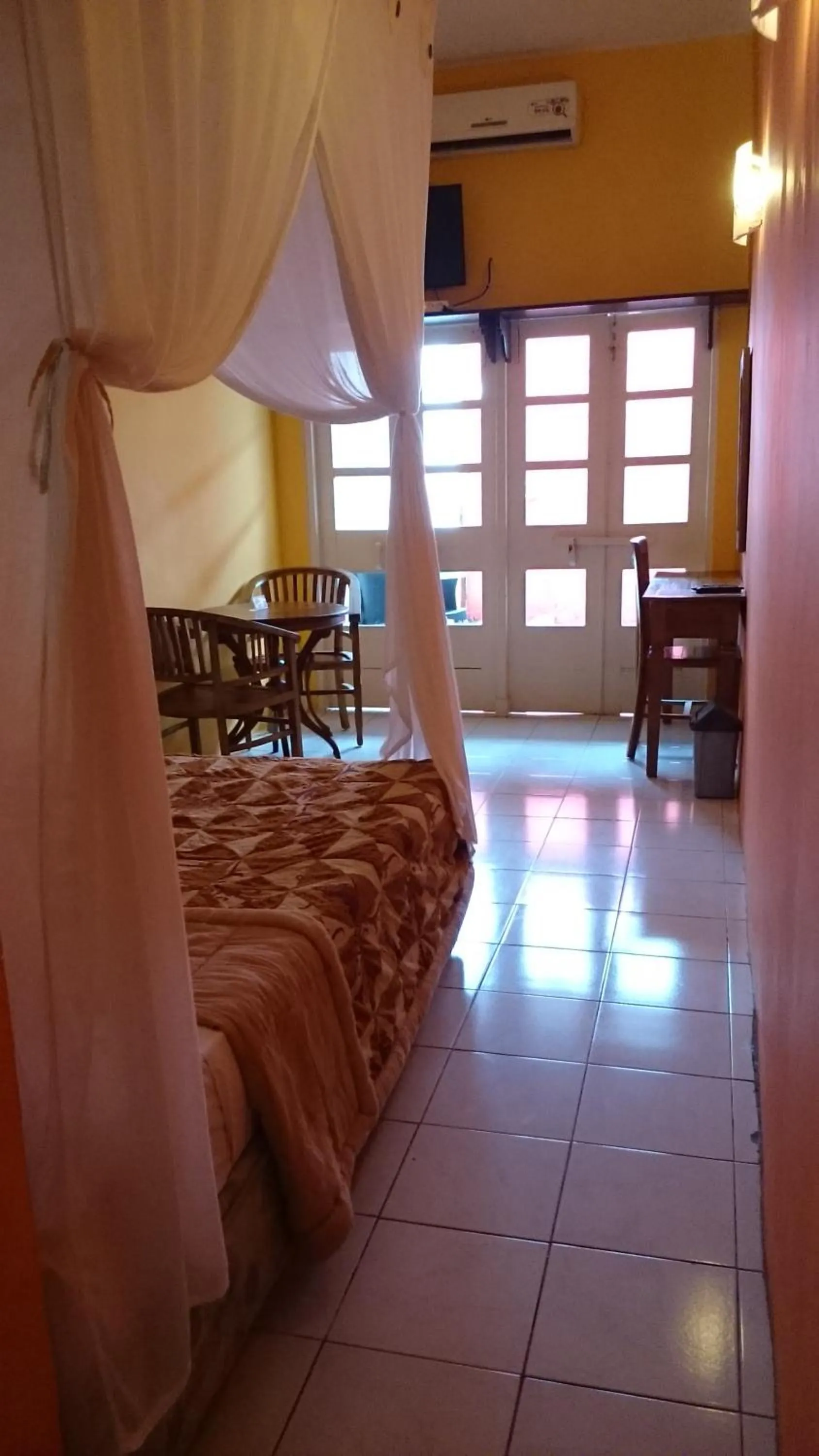 Bedroom, Bed in Zen inn