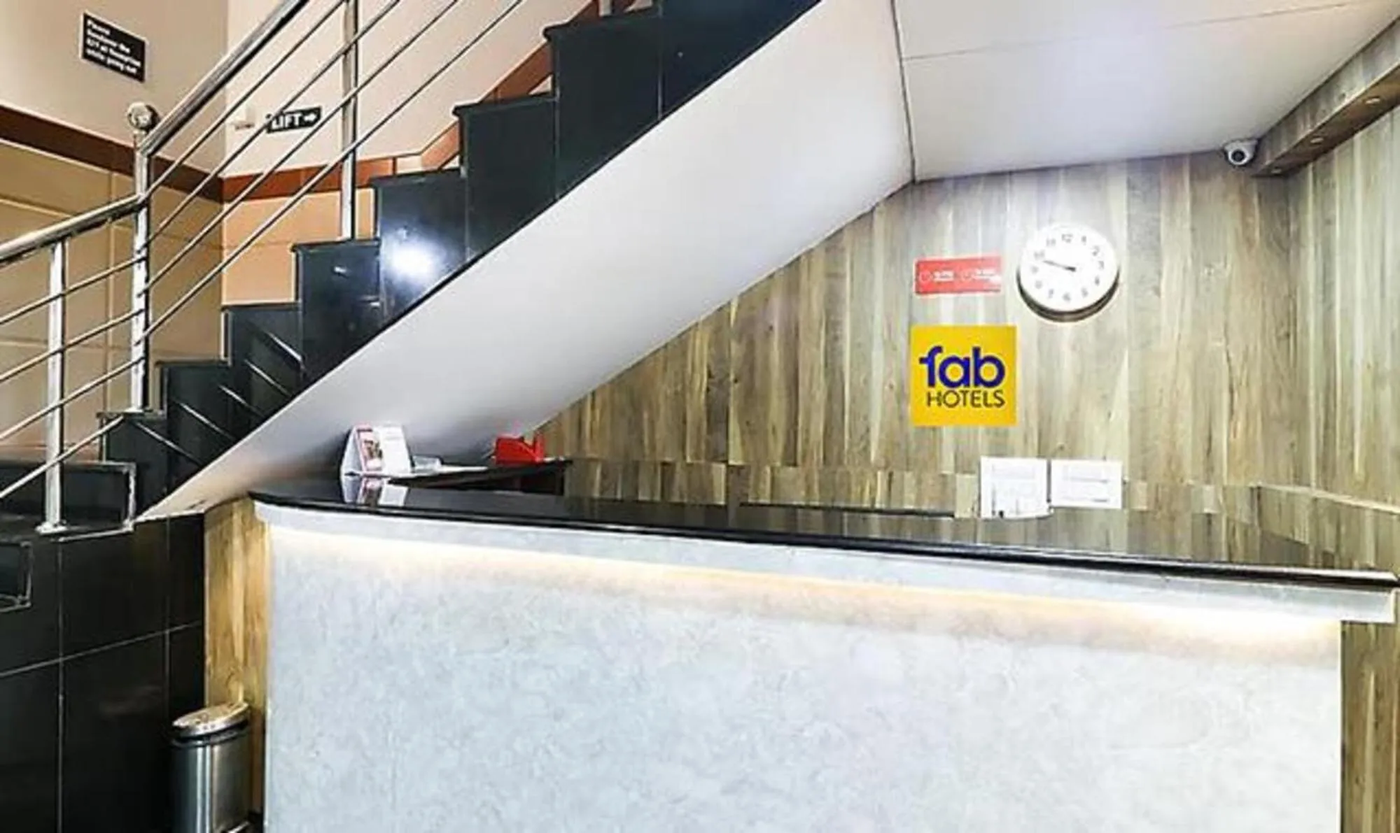 Lobby or reception in Queens Residency - Kochi