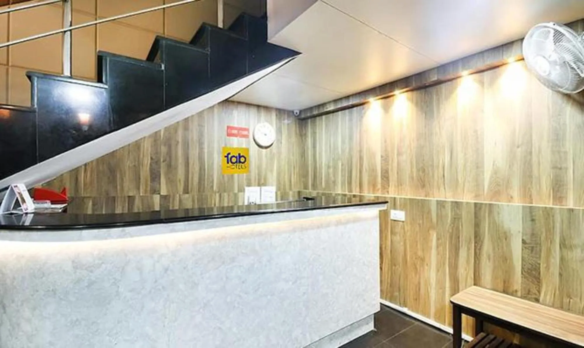 Lobby or reception in Queens Residency - Kochi