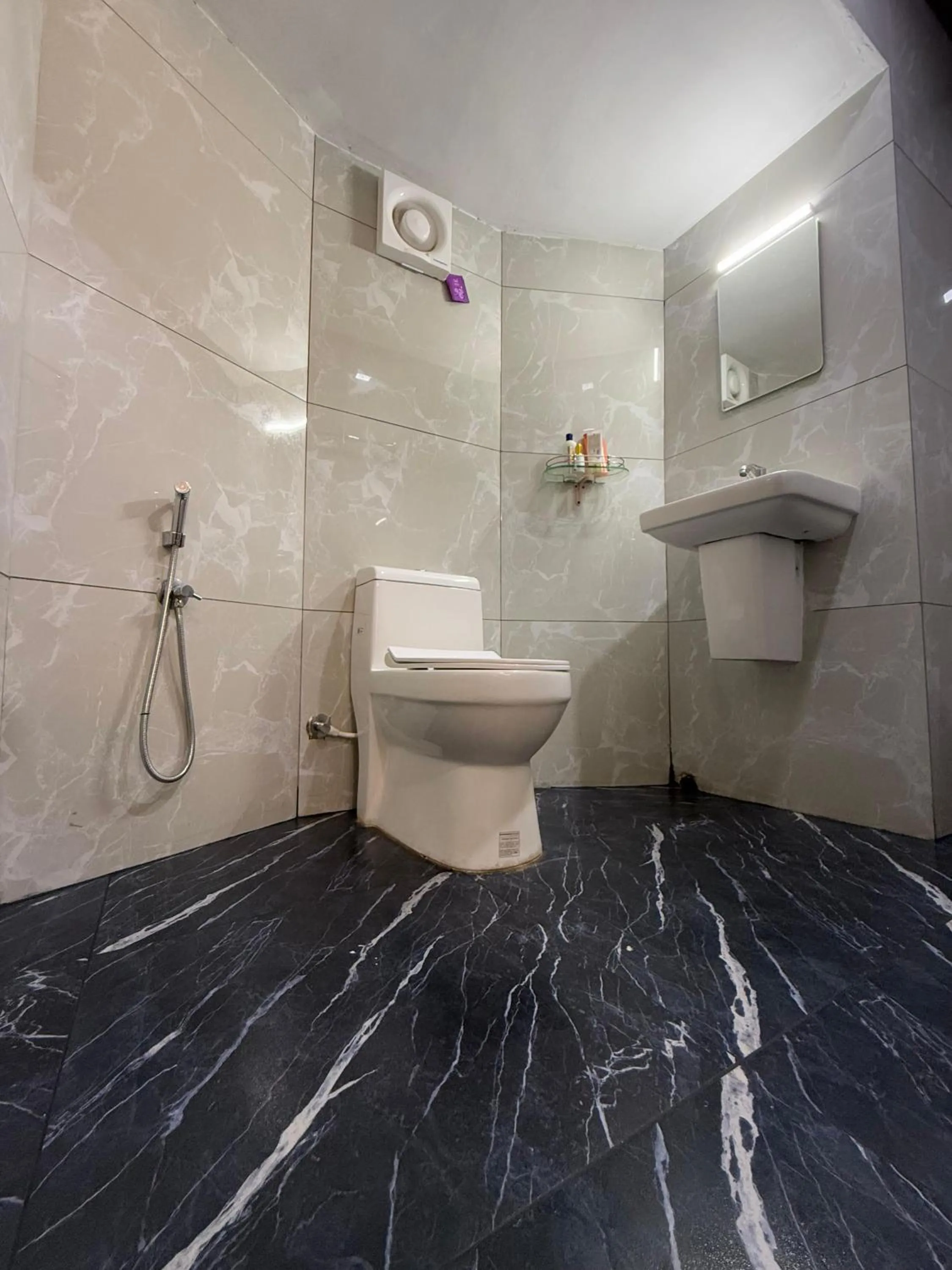 Shower in Queens Residency - Kochi