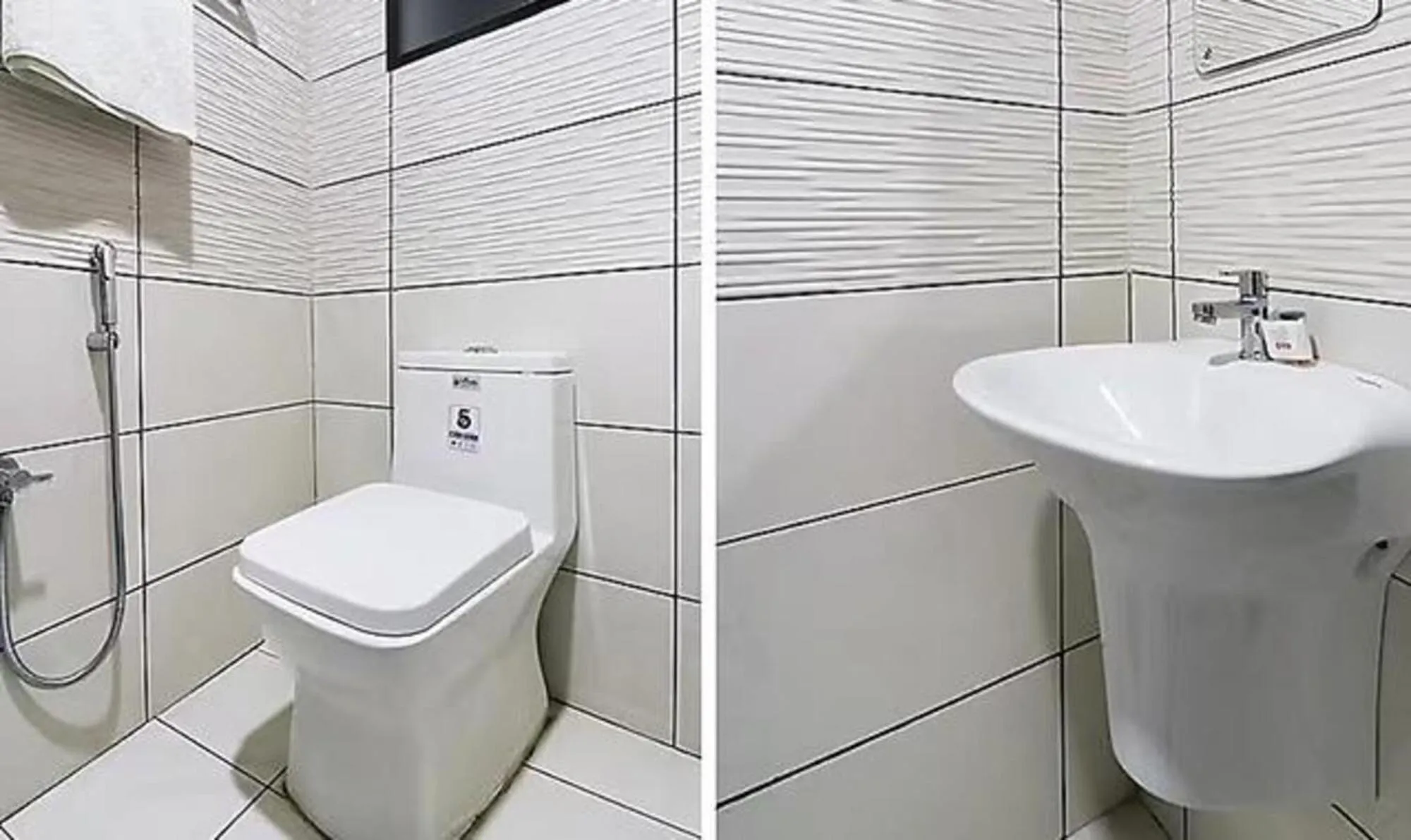 Toilet in Queens Residency - Kochi