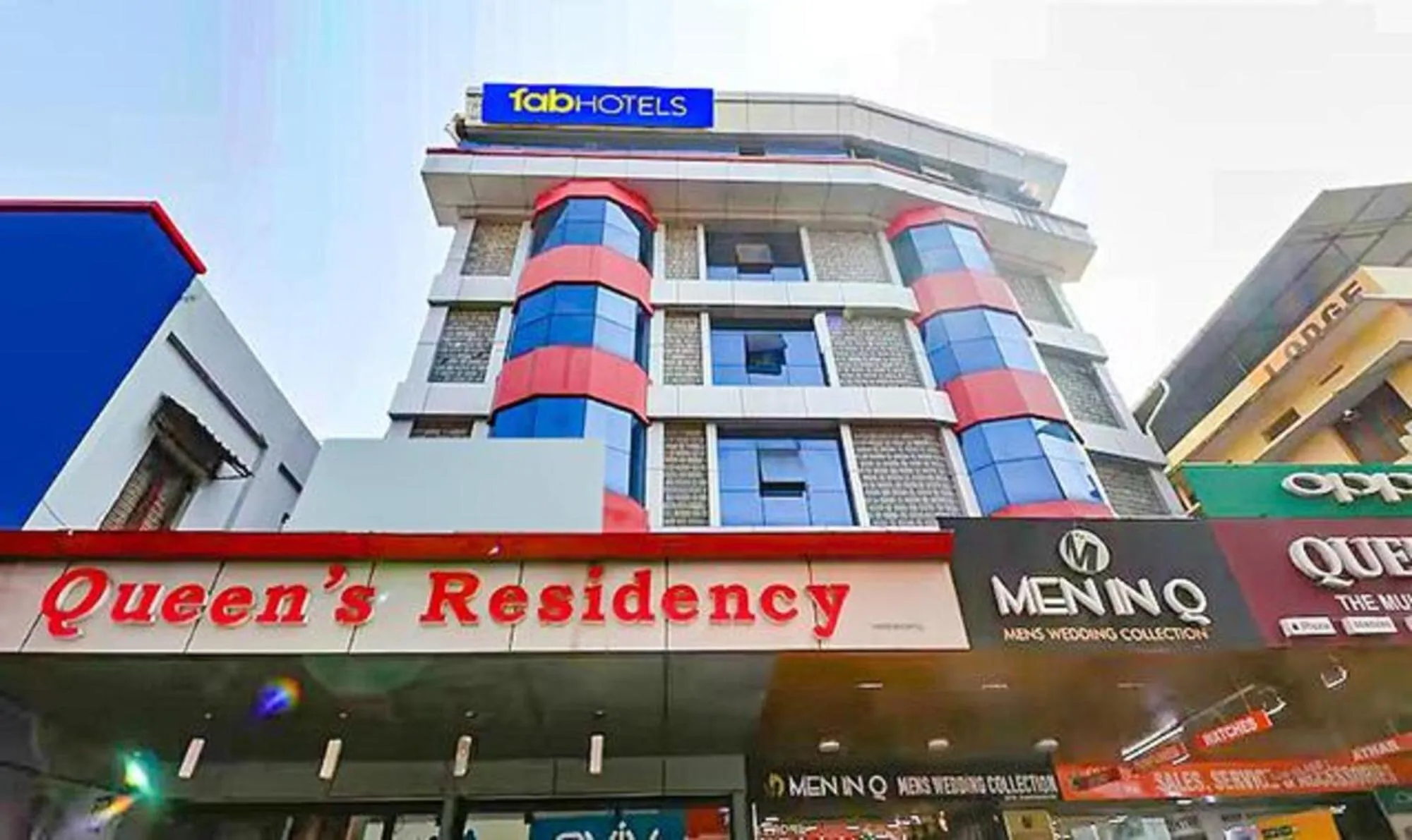 Property building in Queens Residency - Kochi