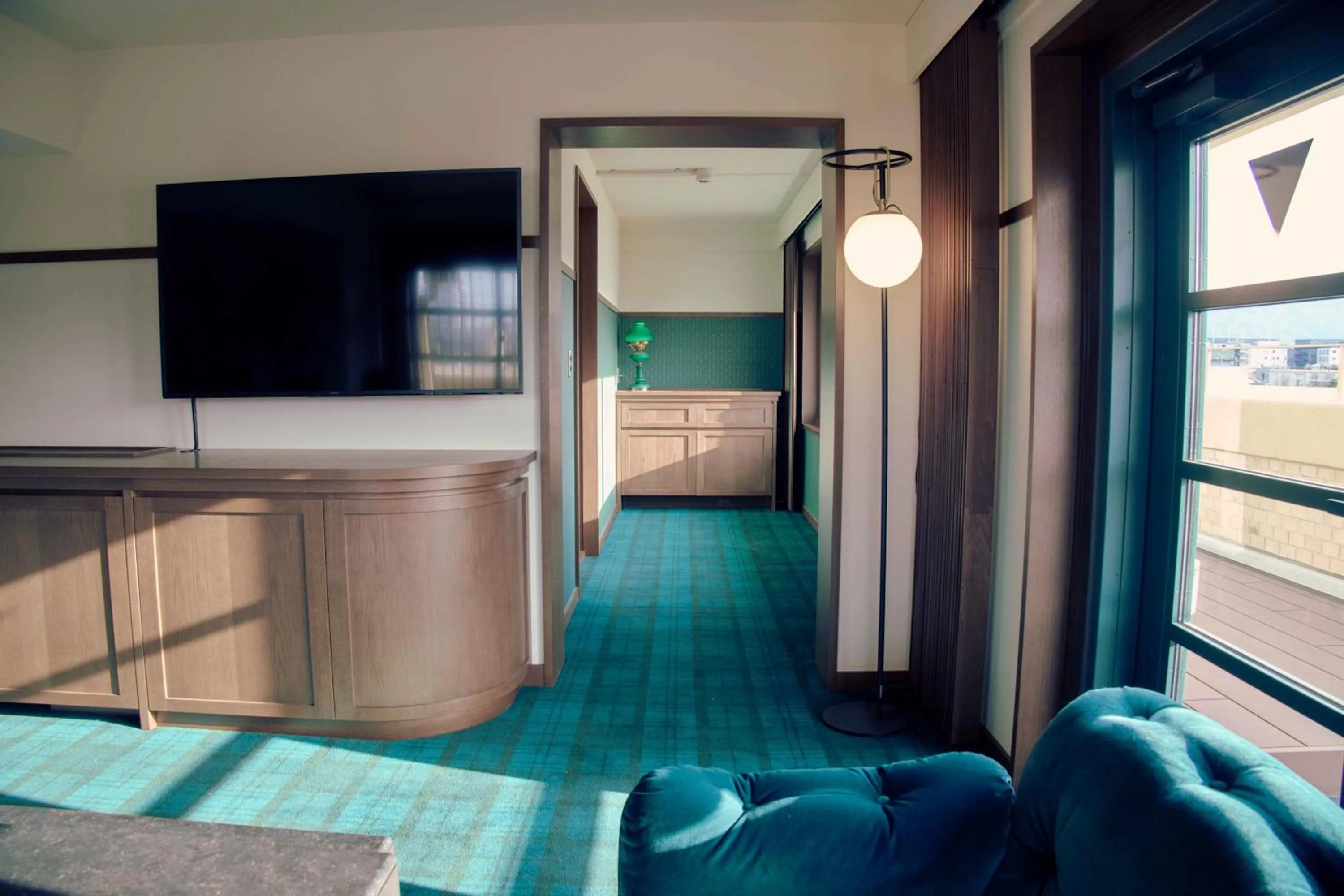 Living room, Bed in Marufukuro