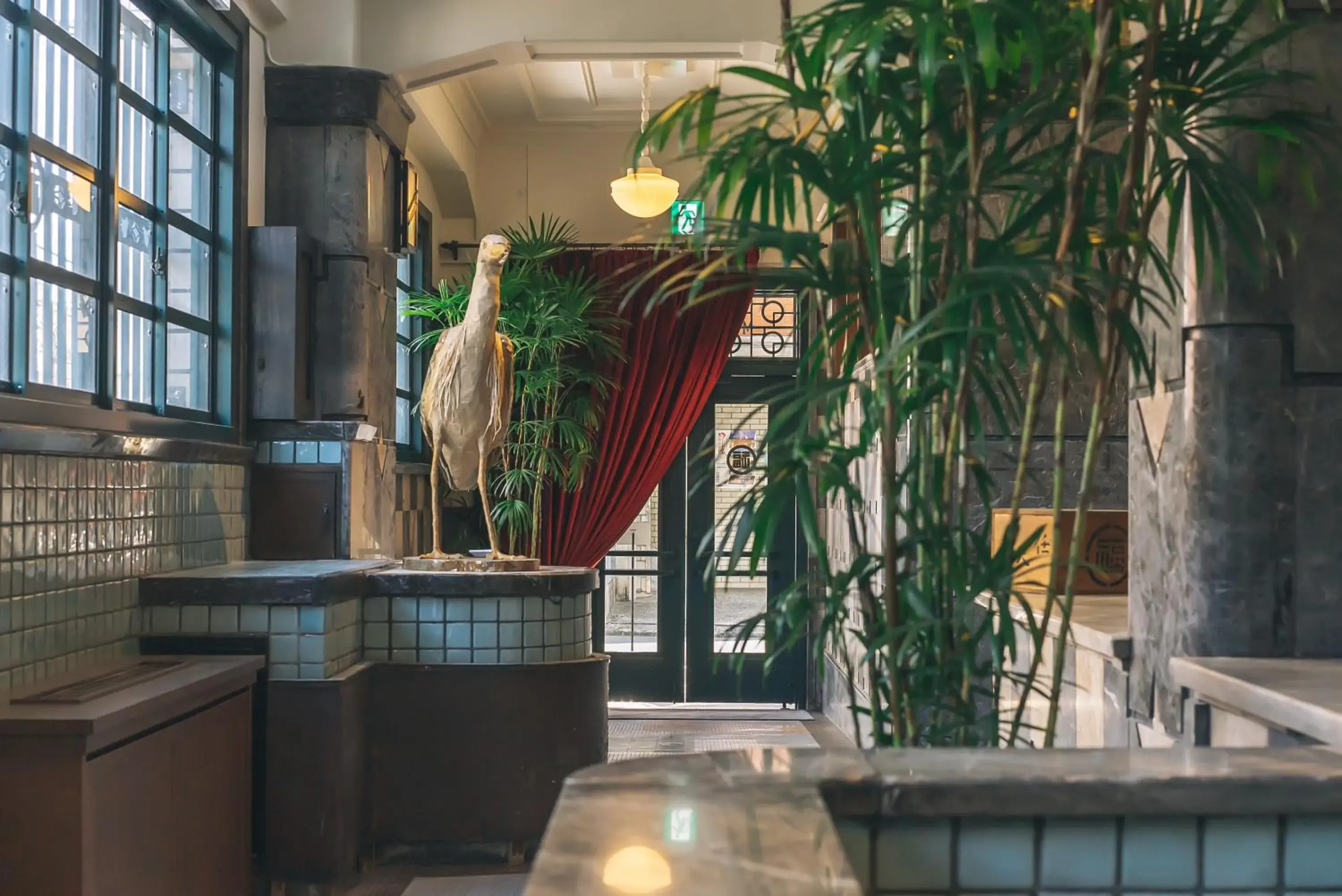 Facade/entrance in Marufukuro Facade/entrance in Marufukuro