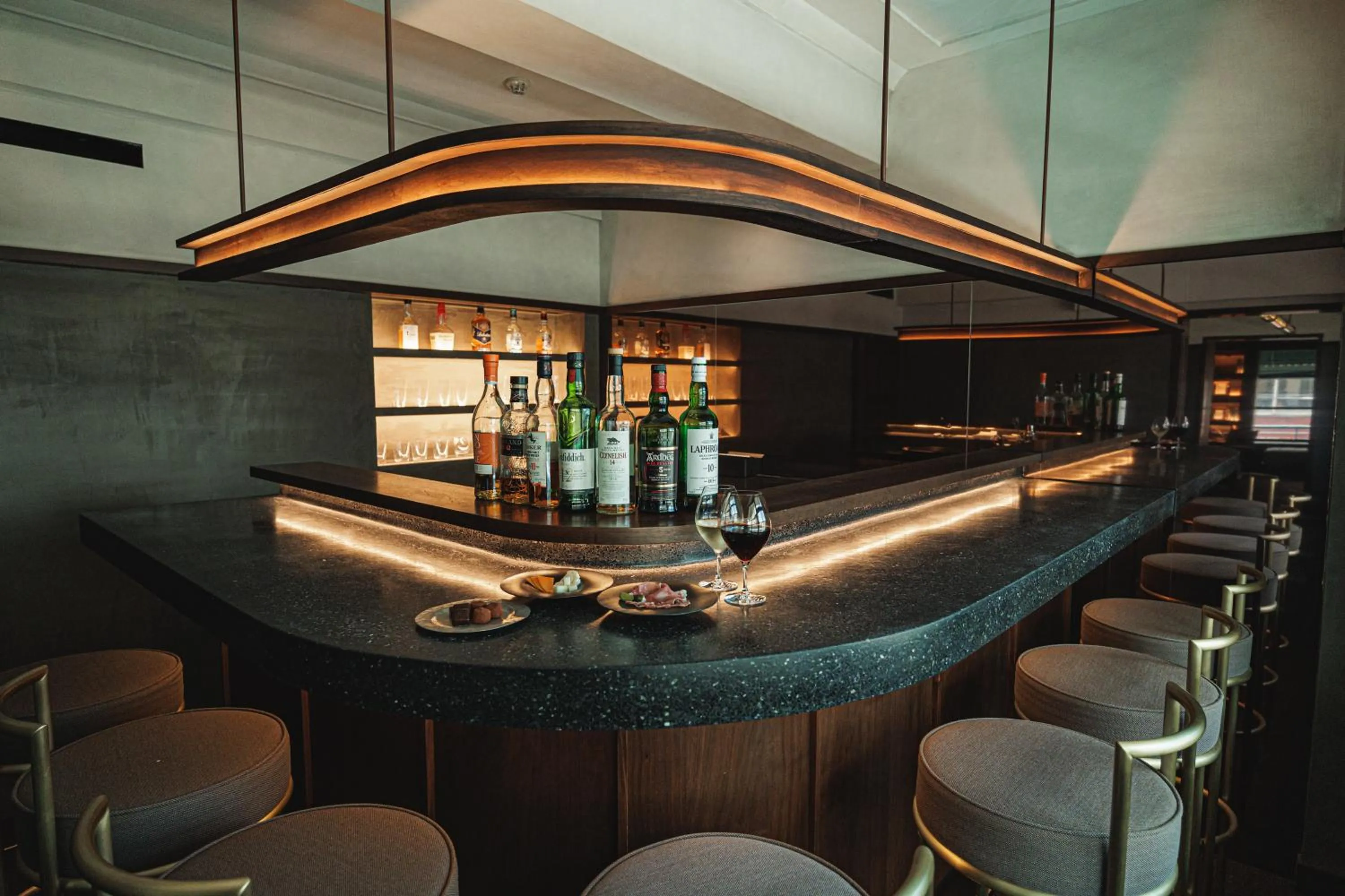 Lounge or bar in Marufukuro