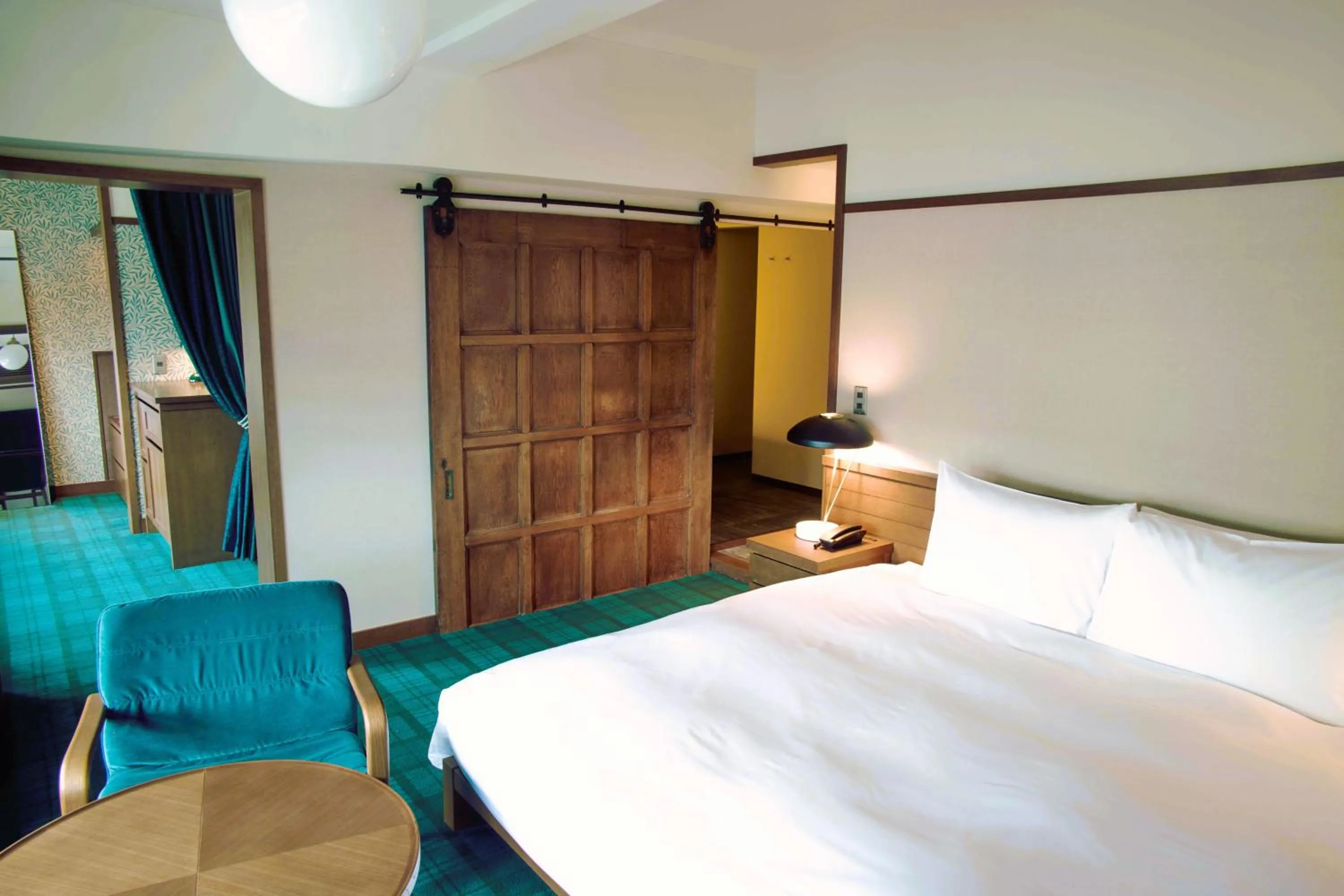 Bedroom, Bed in Marufukuro