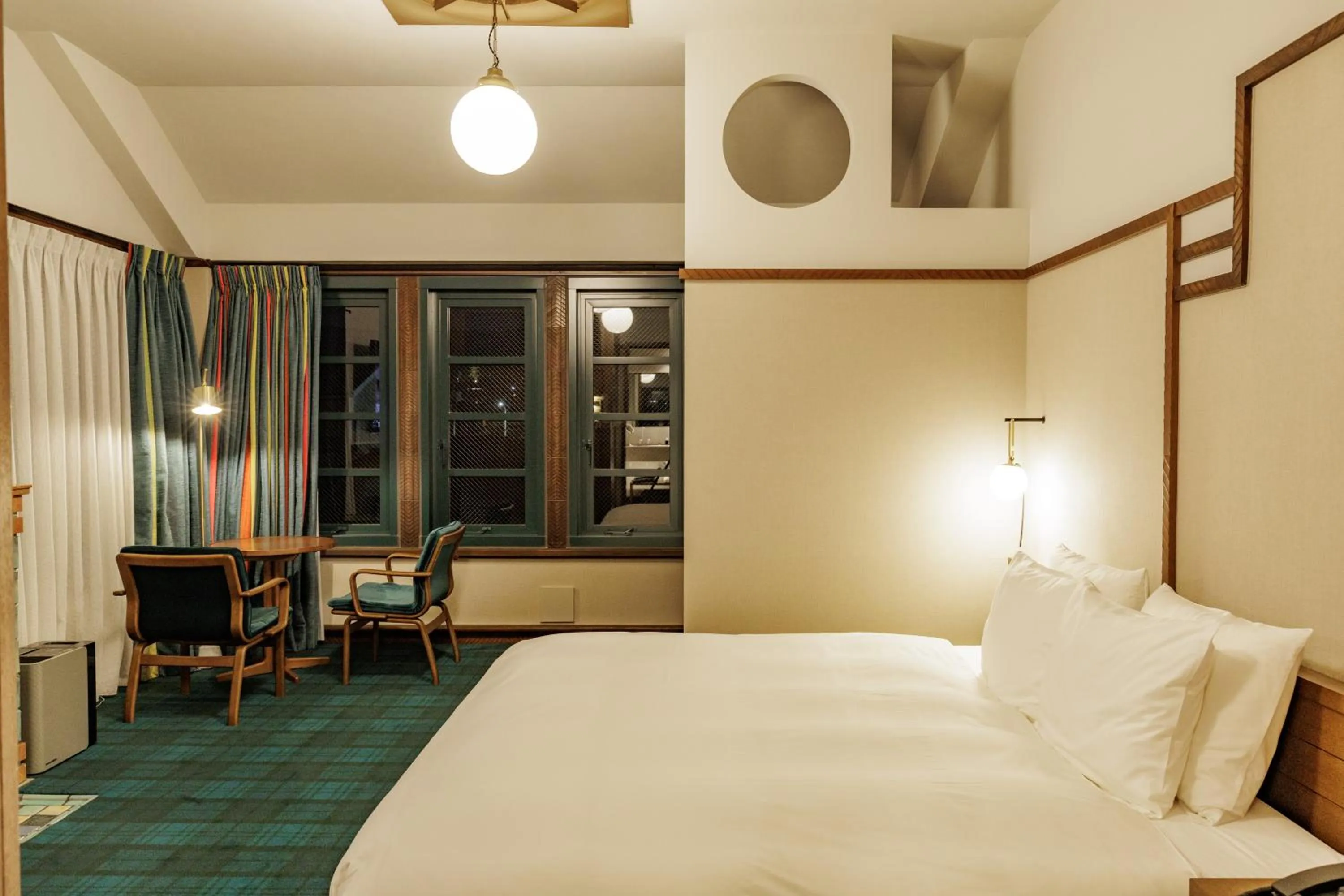 Bedroom, Bed in Marufukuro